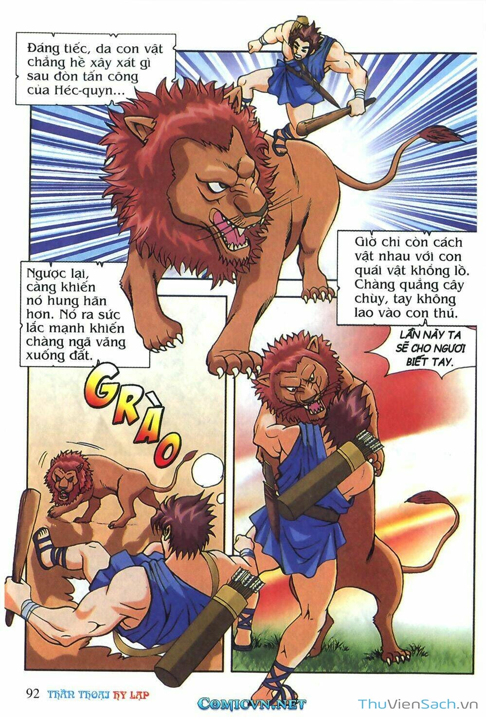 Truyện Tranh Thần Thoại Hy Lạp - Nguồn Gốc Các Vị Thần trang 3