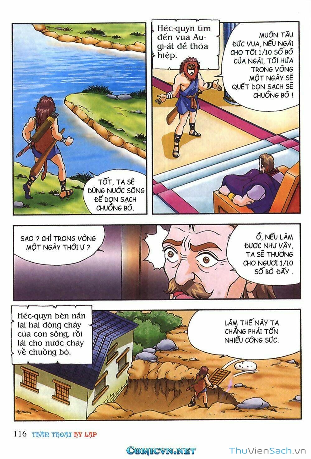 Truyện Tranh Thần Thoại Hy Lạp - Nguồn Gốc Các Vị Thần trang 3