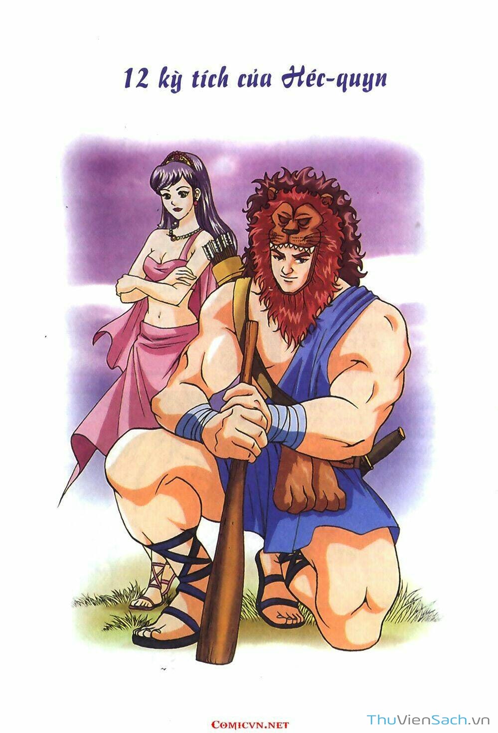 Truyện Tranh Thần Thoại Hy Lạp - Nguồn Gốc Các Vị Thần trang 3