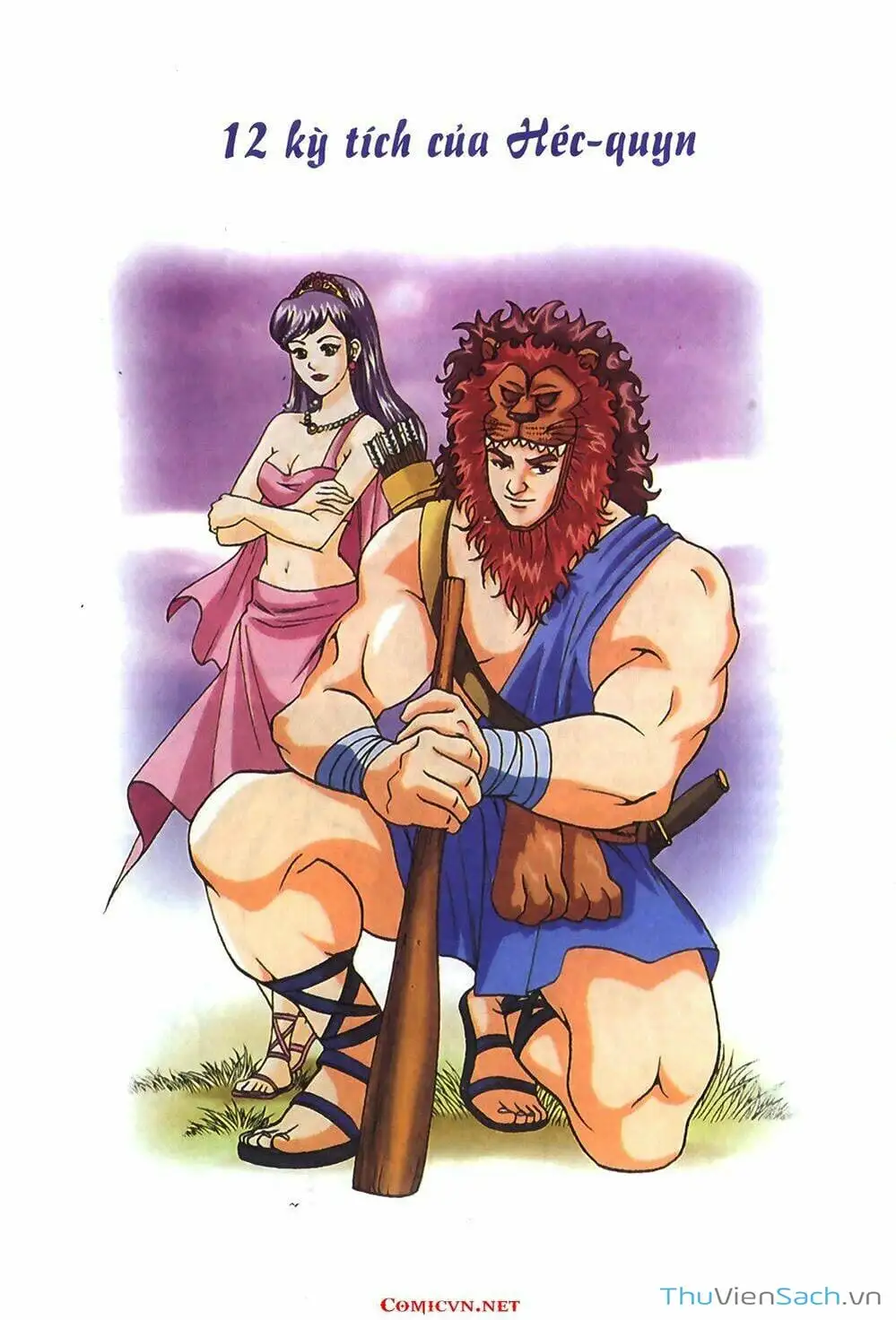 Truyện Tranh Thần Thoại Hy Lạp - Nguồn Gốc Các Vị Thần trang 3