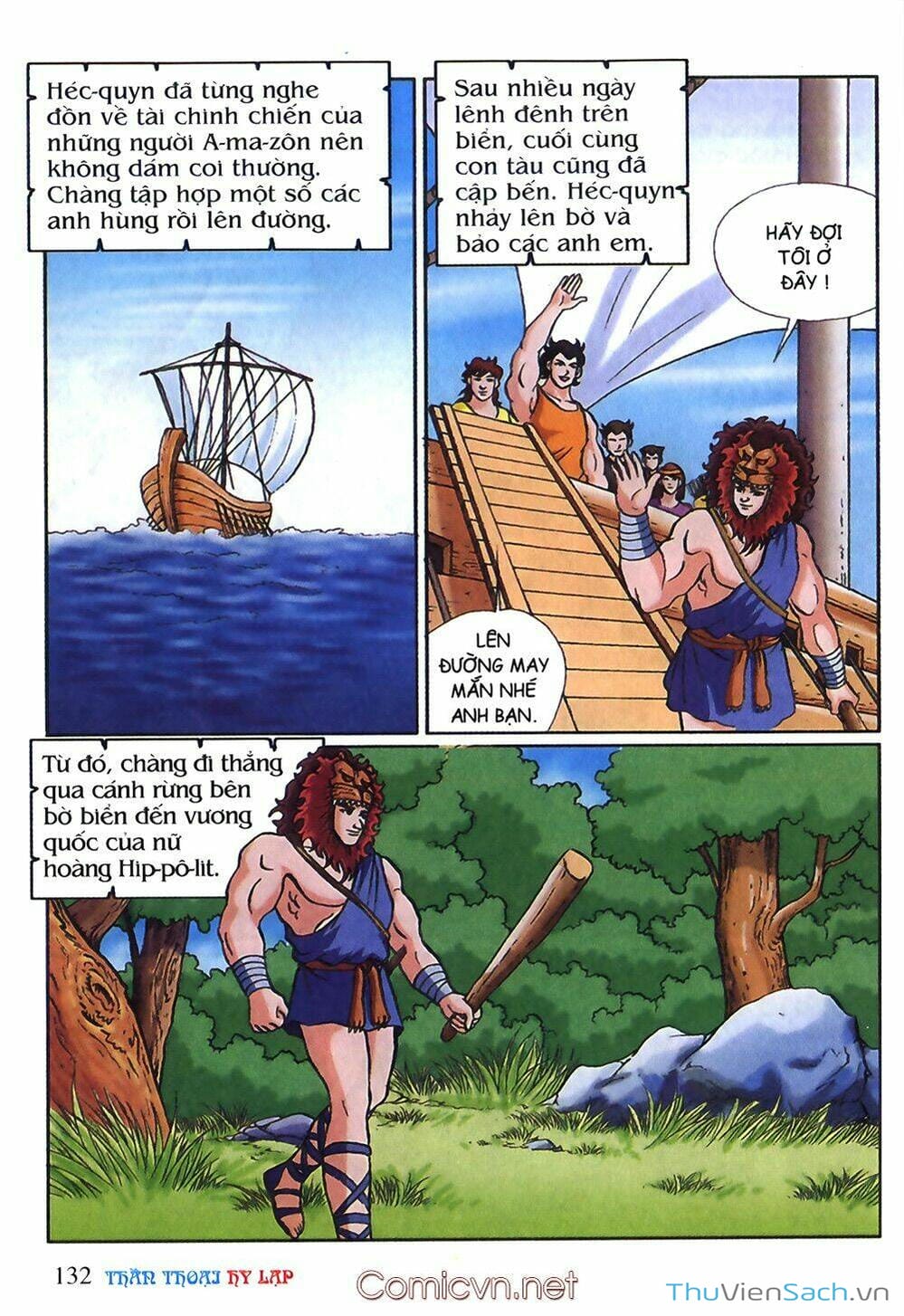 Truyện Tranh Thần Thoại Hy Lạp - Nguồn Gốc Các Vị Thần trang 3