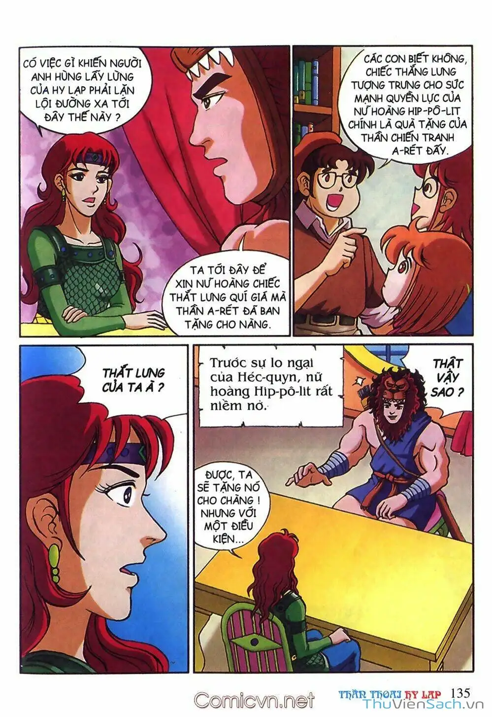 Truyện Tranh Thần Thoại Hy Lạp - Nguồn Gốc Các Vị Thần trang 3