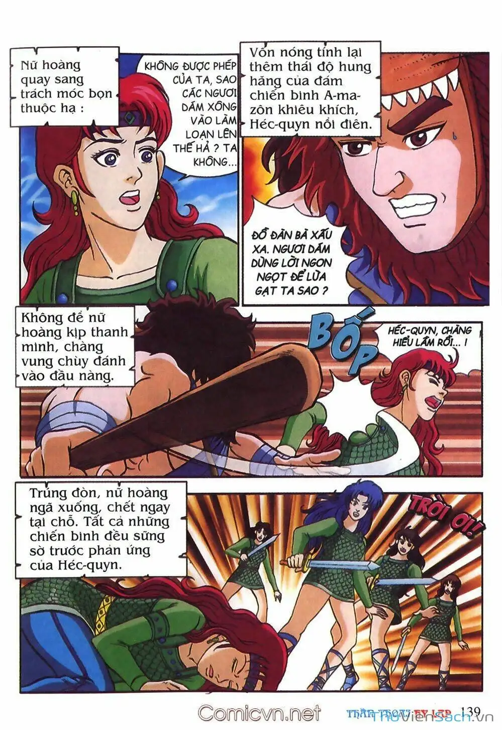 Truyện Tranh Thần Thoại Hy Lạp - Nguồn Gốc Các Vị Thần trang 3