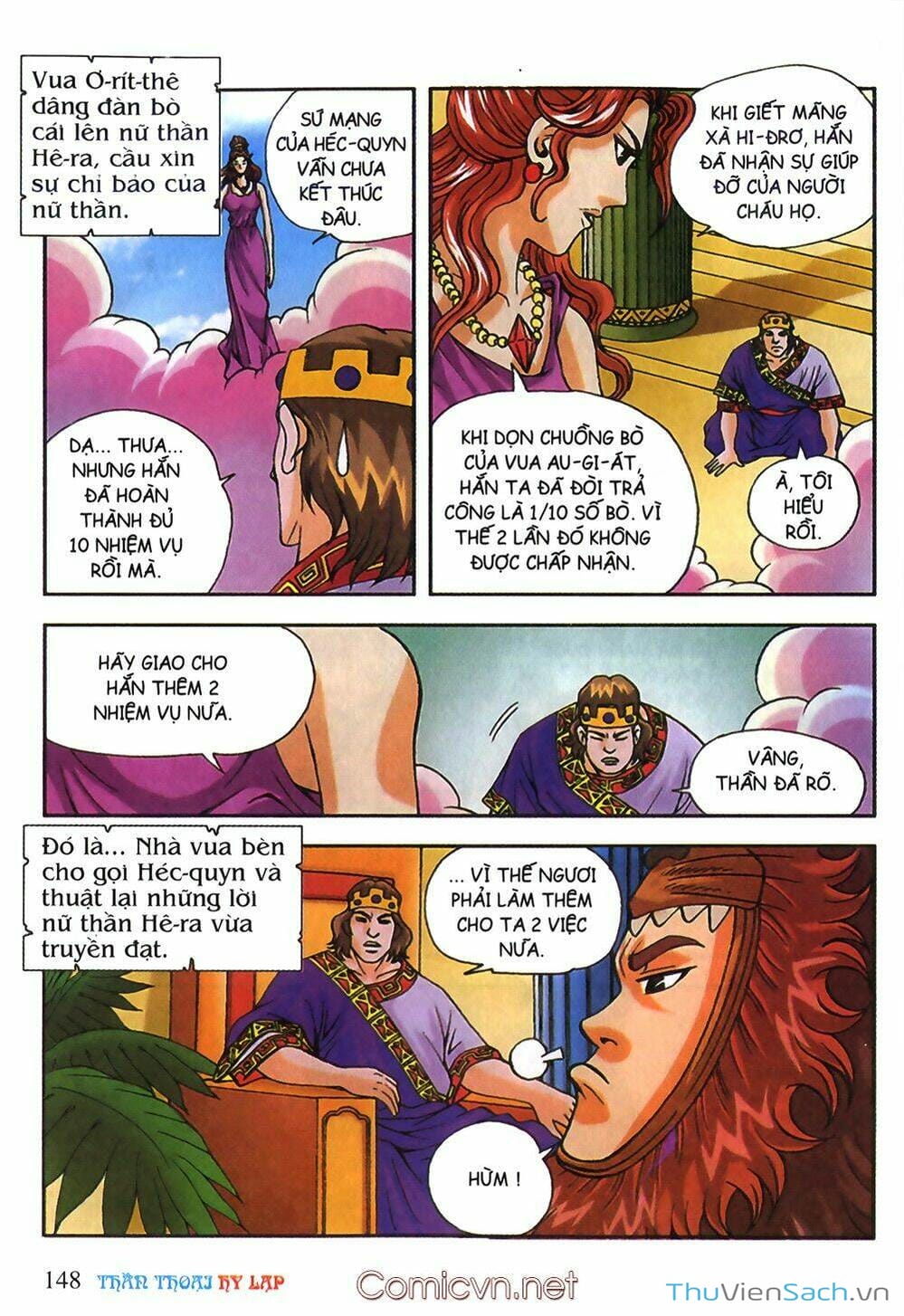 Truyện Tranh Thần Thoại Hy Lạp - Nguồn Gốc Các Vị Thần trang 3