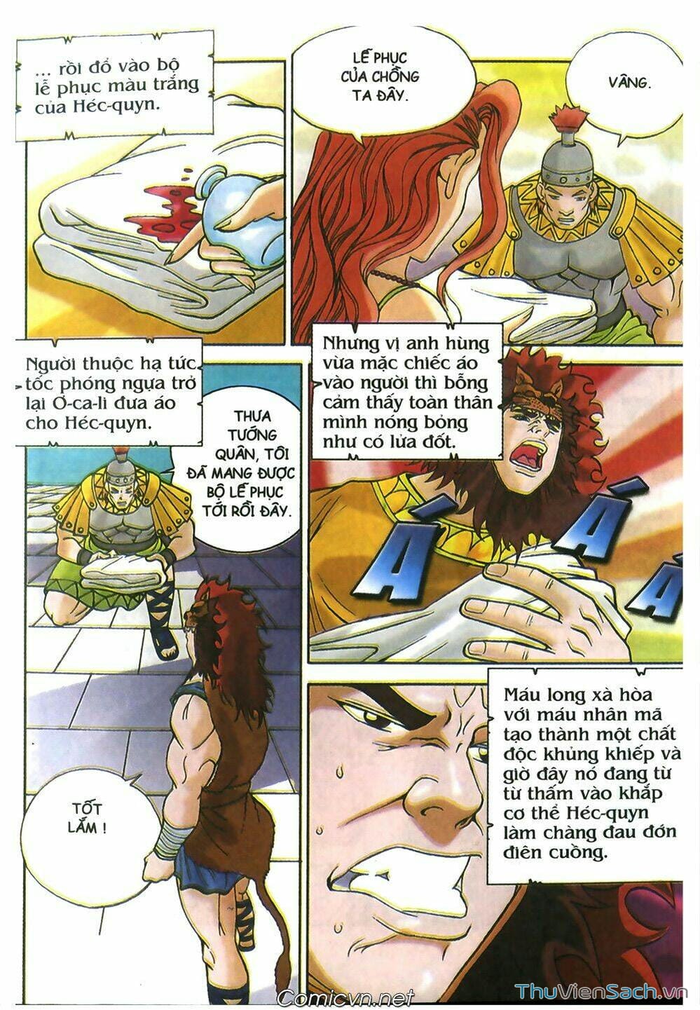 Truyện Tranh Thần Thoại Hy Lạp - Nguồn Gốc Các Vị Thần trang 3