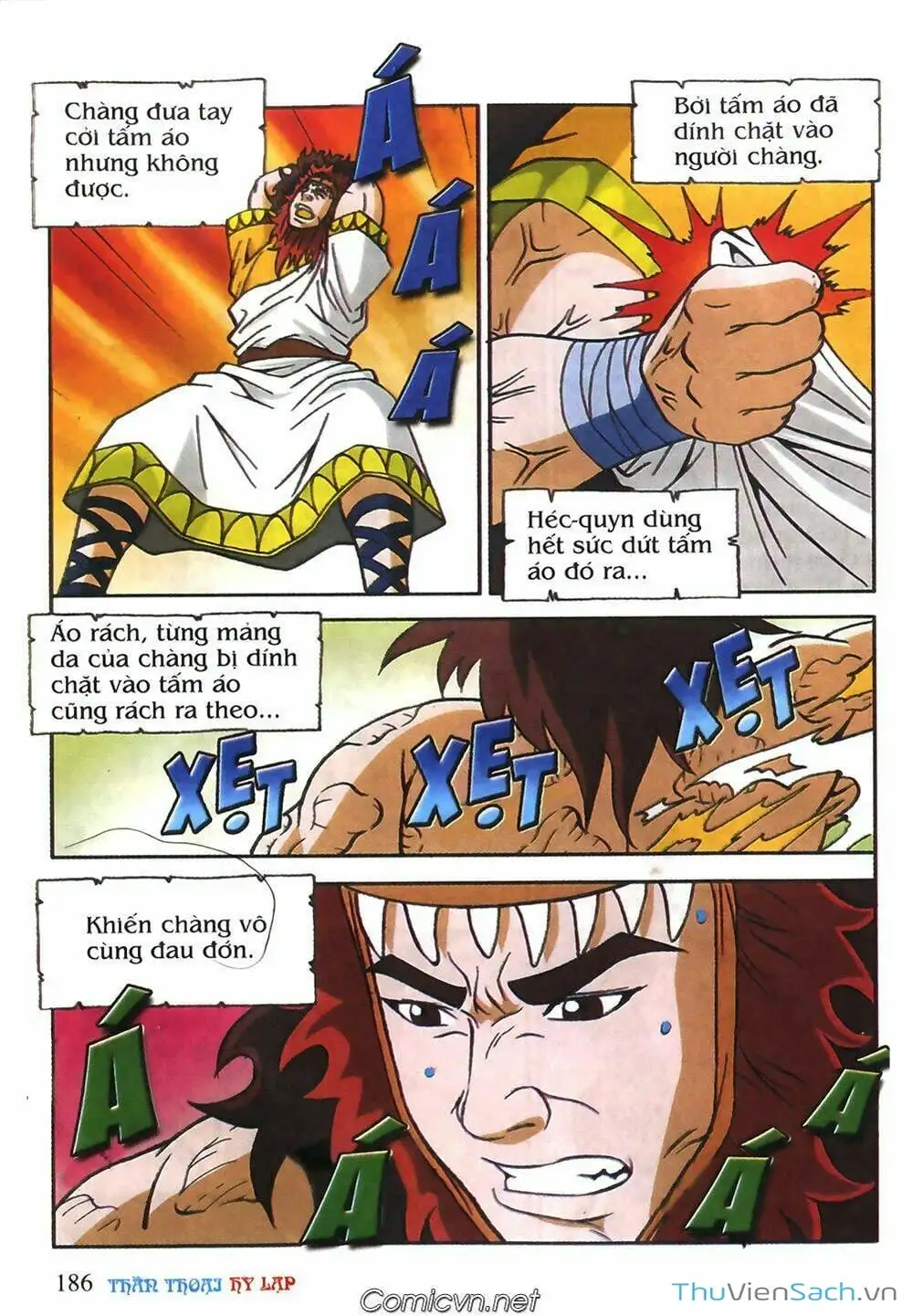 Truyện Tranh Thần Thoại Hy Lạp - Nguồn Gốc Các Vị Thần trang 3