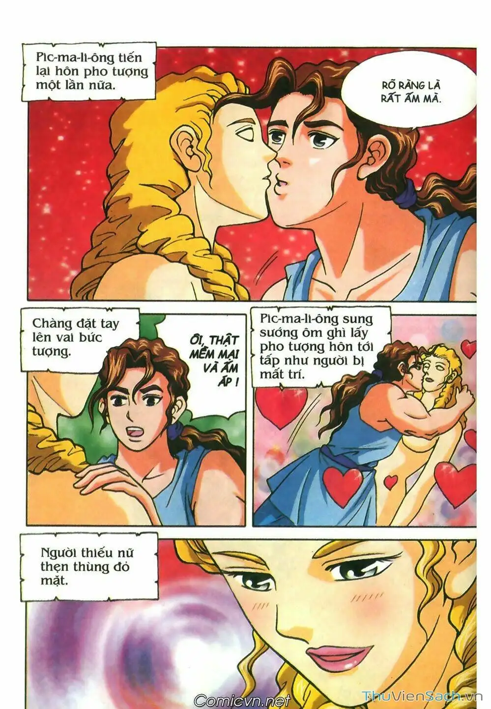 Truyện Tranh Thần Thoại Hy Lạp - Nguồn Gốc Các Vị Thần trang 3