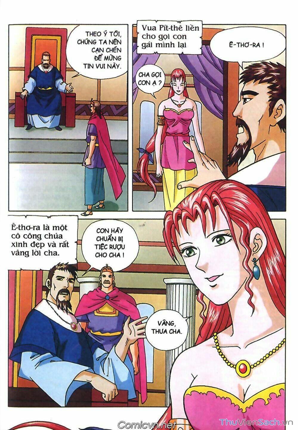 Truyện Tranh Thần Thoại Hy Lạp - Nguồn Gốc Các Vị Thần trang 3