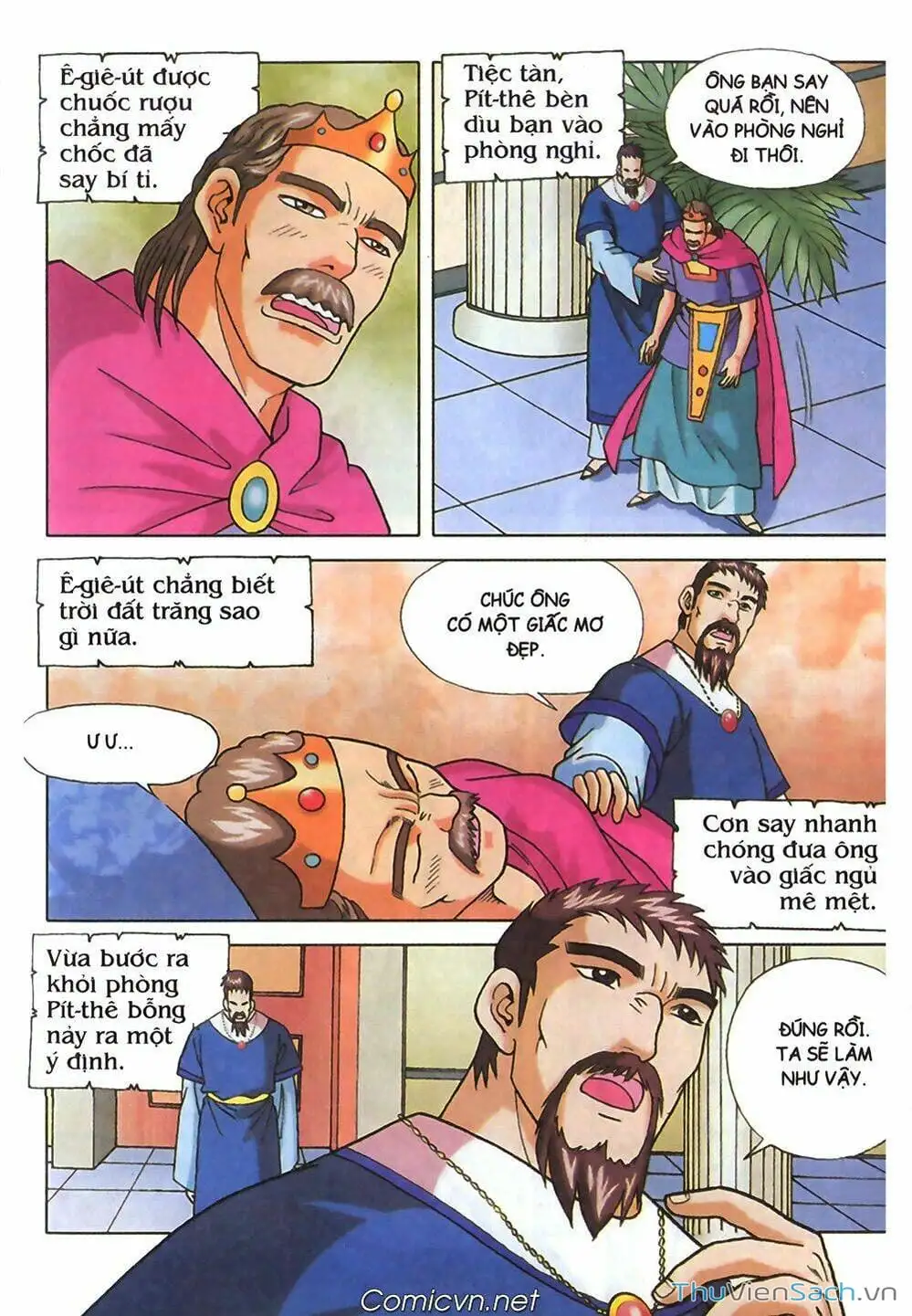 Truyện Tranh Thần Thoại Hy Lạp - Nguồn Gốc Các Vị Thần trang 3