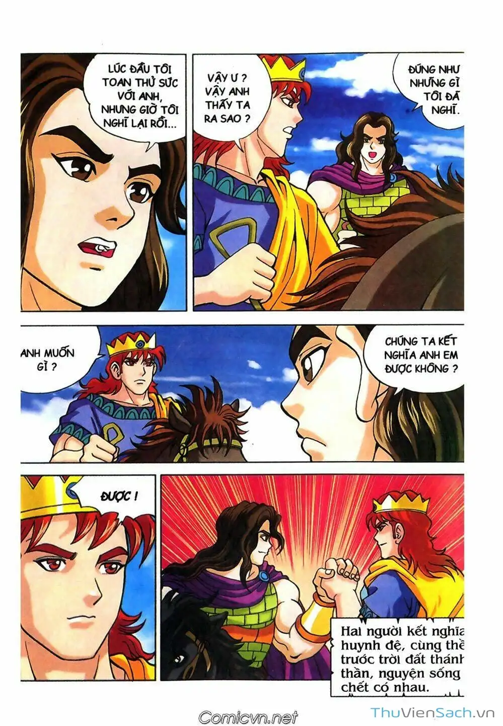 Truyện Tranh Thần Thoại Hy Lạp - Nguồn Gốc Các Vị Thần trang 3