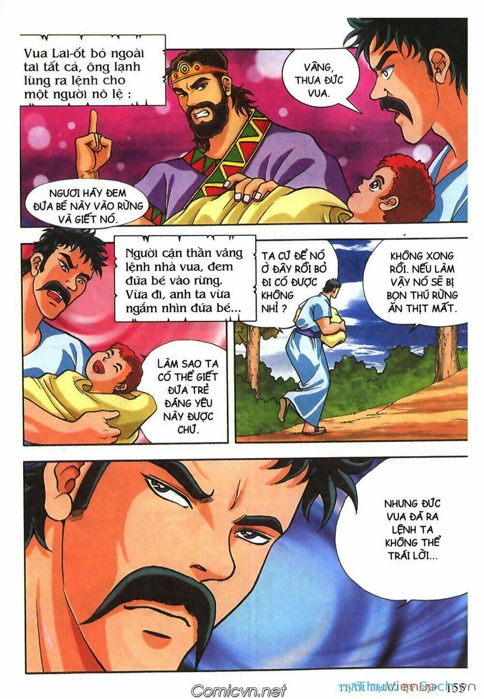 Truyện Tranh Thần Thoại Hy Lạp - Nguồn Gốc Các Vị Thần trang 3