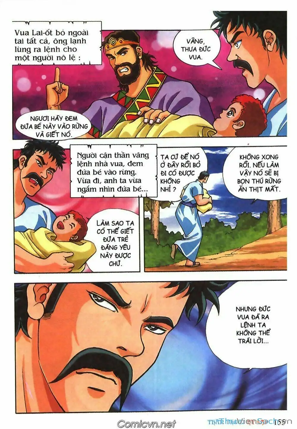 Truyện Tranh Thần Thoại Hy Lạp - Nguồn Gốc Các Vị Thần trang 3