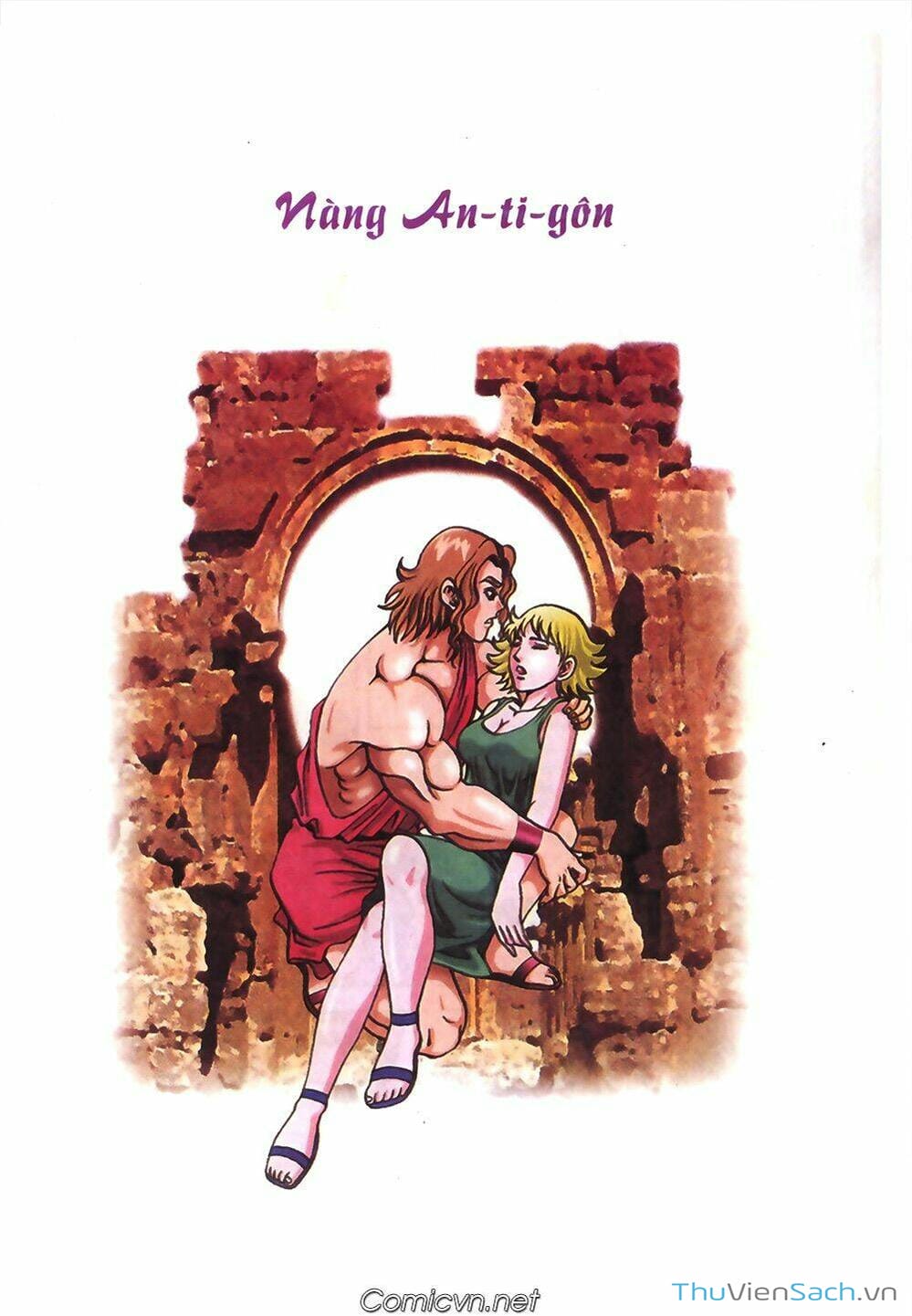 Truyện Tranh Thần Thoại Hy Lạp - Nguồn Gốc Các Vị Thần trang 3