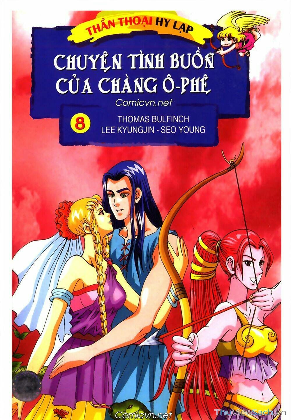 Truyện Tranh Thần Thoại Hy Lạp - Nguồn Gốc Các Vị Thần trang 3