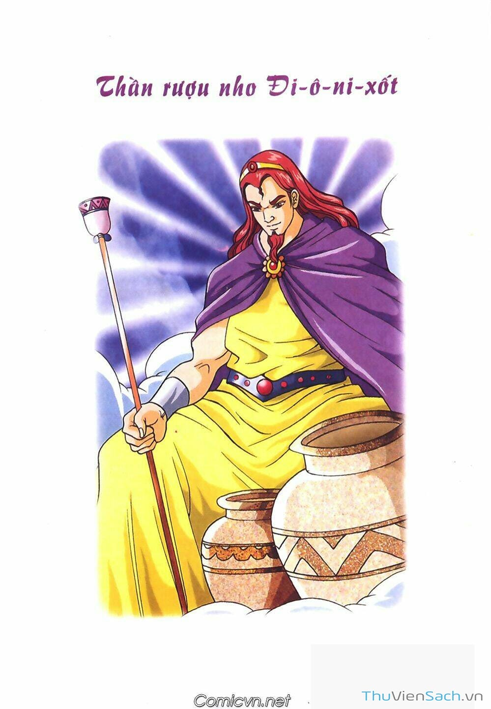 Truyện Tranh Thần Thoại Hy Lạp - Nguồn Gốc Các Vị Thần trang 3