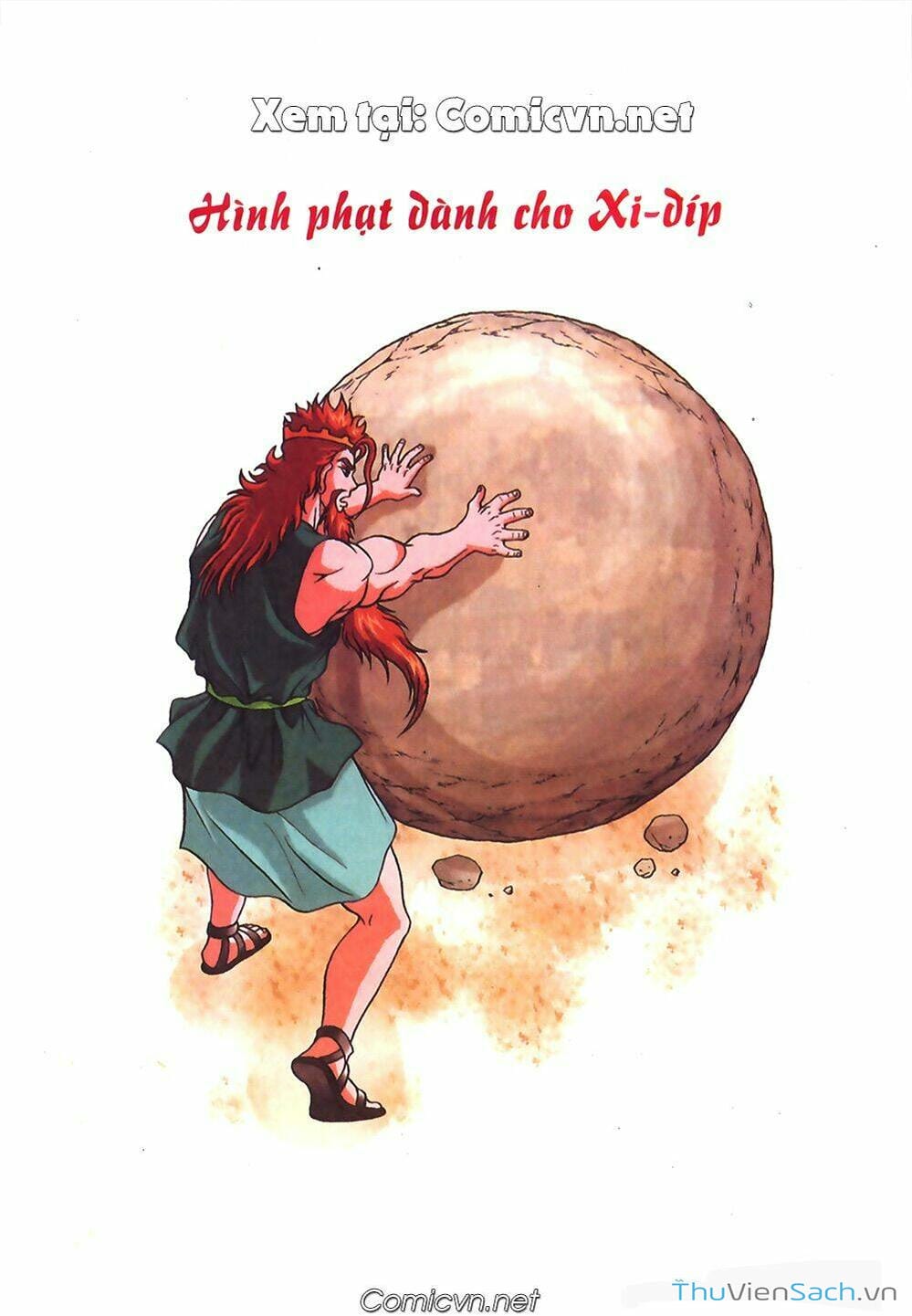 Truyện Tranh Thần Thoại Hy Lạp - Nguồn Gốc Các Vị Thần trang 3