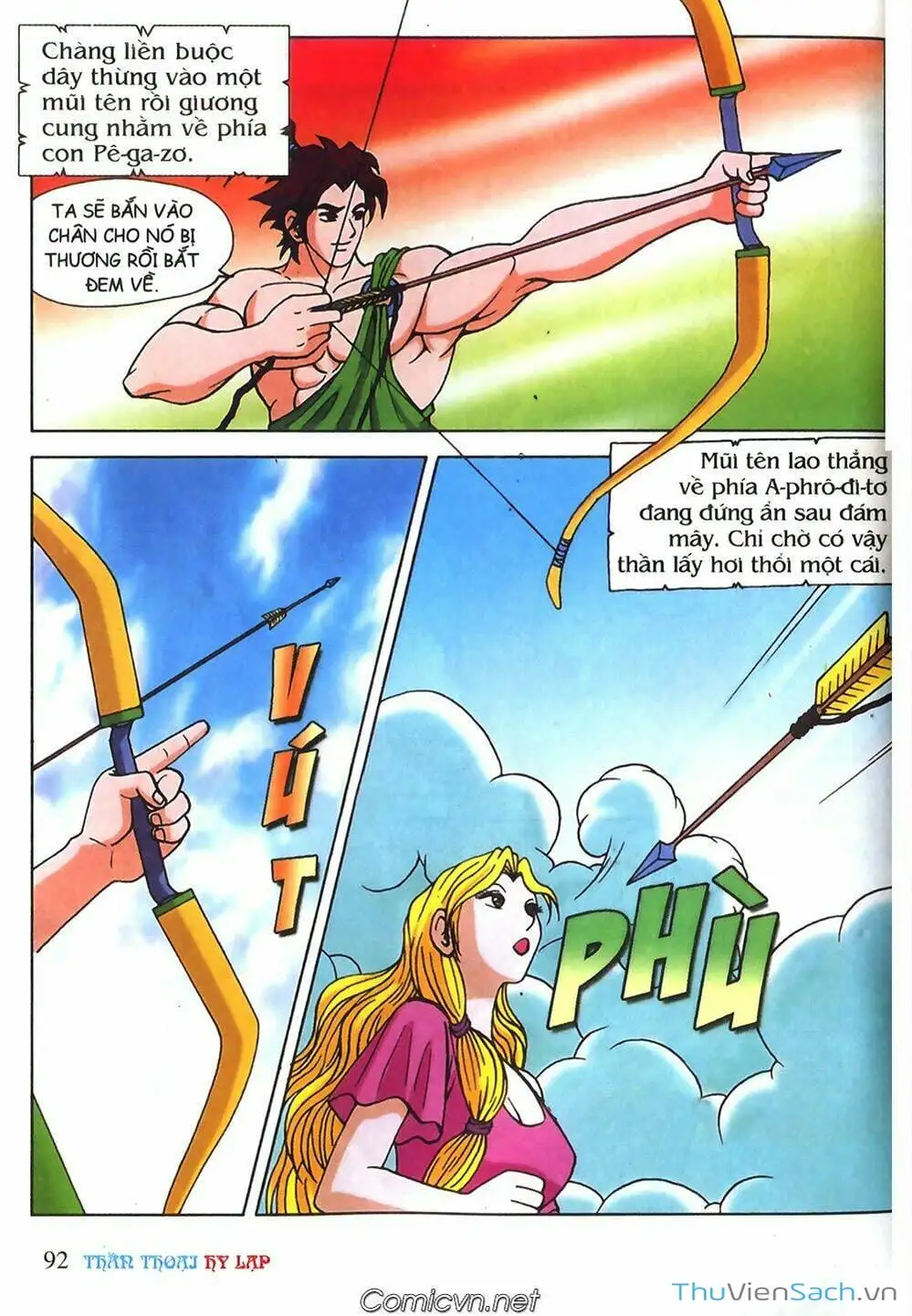 Truyện Tranh Thần Thoại Hy Lạp - Nguồn Gốc Các Vị Thần trang 3