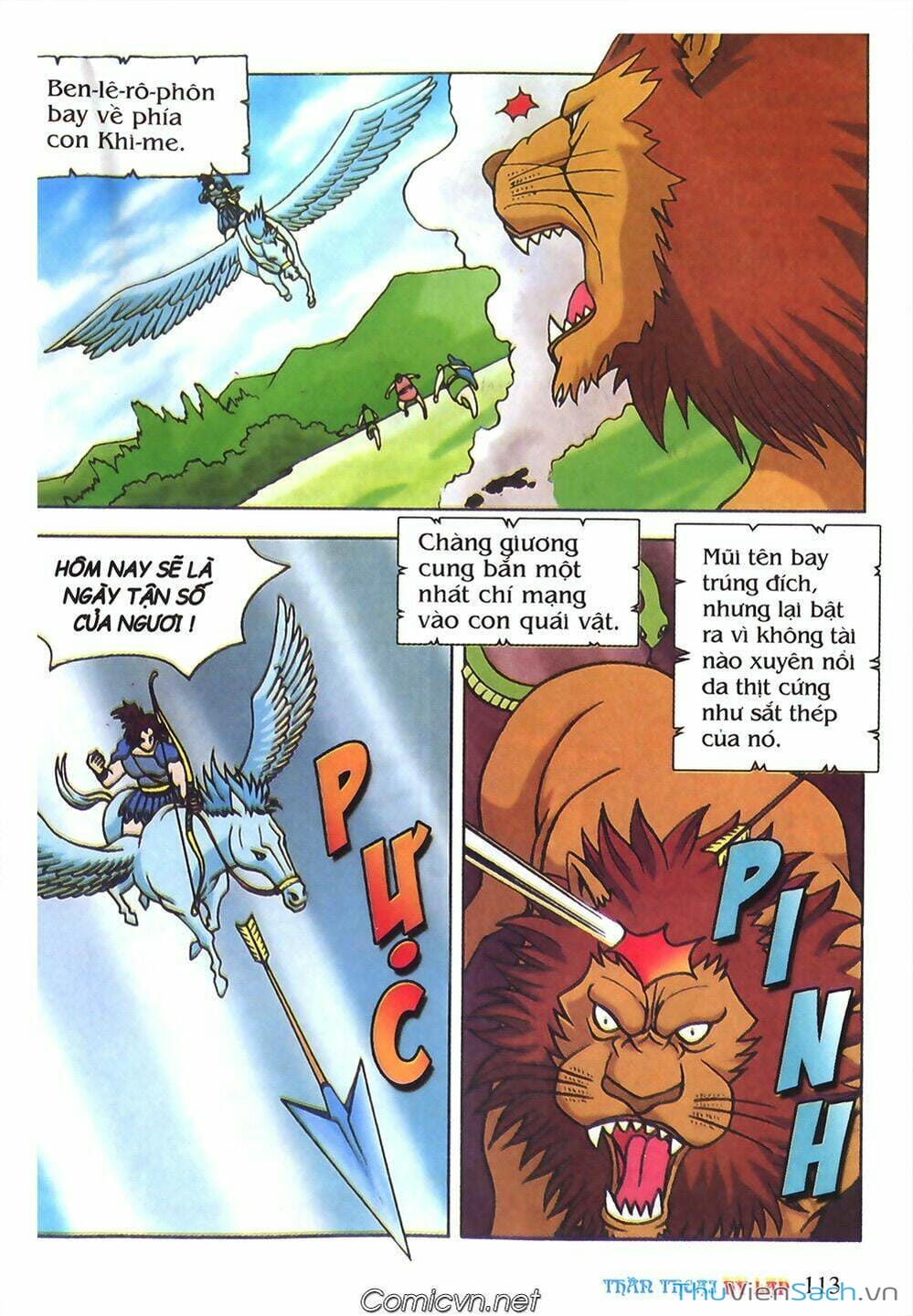 Truyện Tranh Thần Thoại Hy Lạp - Nguồn Gốc Các Vị Thần trang 3