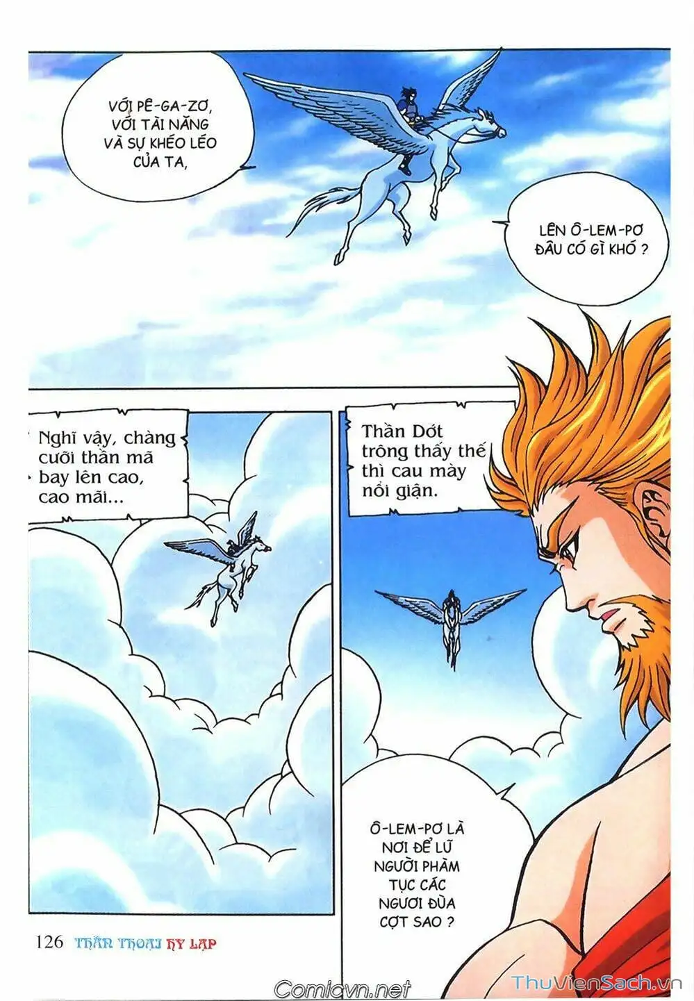 Truyện Tranh Thần Thoại Hy Lạp - Nguồn Gốc Các Vị Thần trang 3