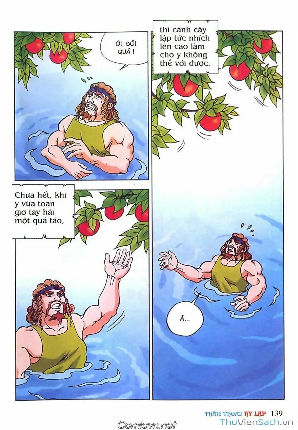 Truyện Tranh Thần Thoại Hy Lạp - Nguồn Gốc Các Vị Thần trang 3