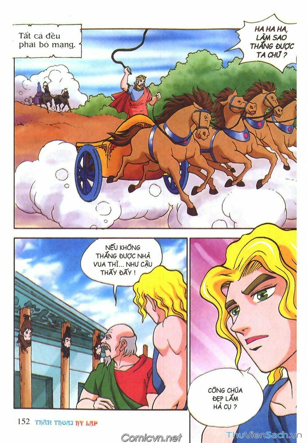 Truyện Tranh Thần Thoại Hy Lạp - Nguồn Gốc Các Vị Thần trang 3