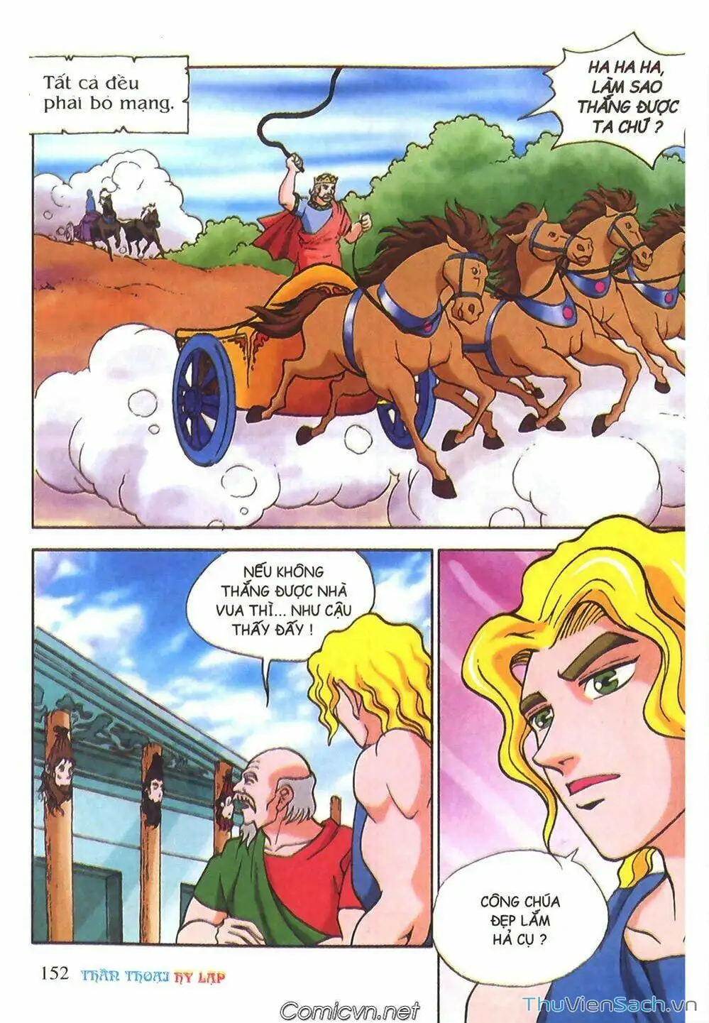 Truyện Tranh Thần Thoại Hy Lạp - Nguồn Gốc Các Vị Thần trang 3