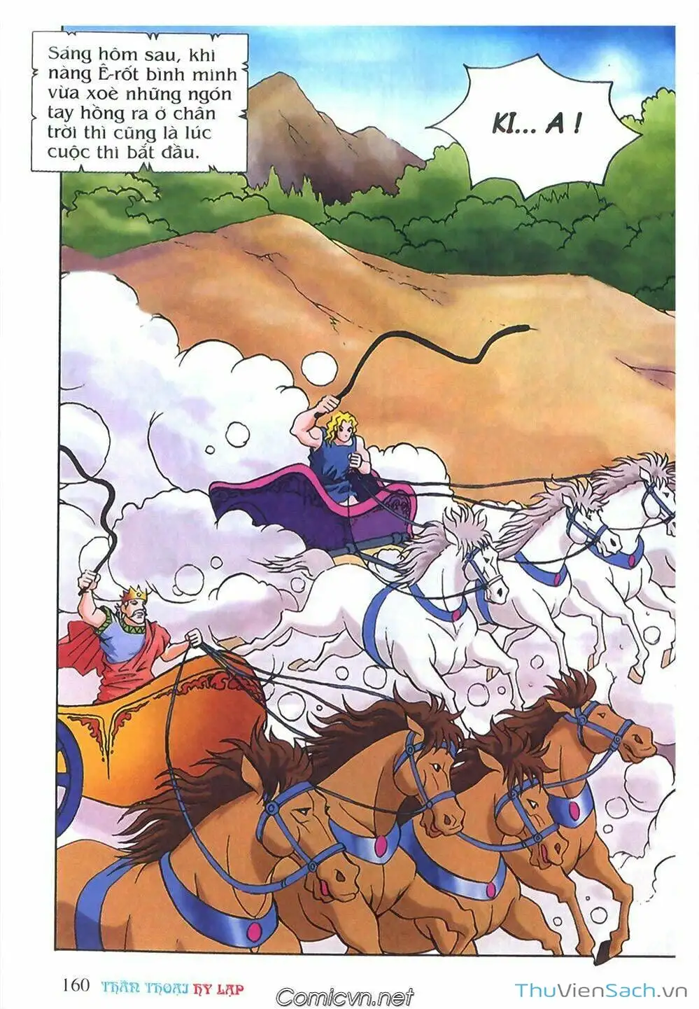 Truyện Tranh Thần Thoại Hy Lạp - Nguồn Gốc Các Vị Thần trang 3