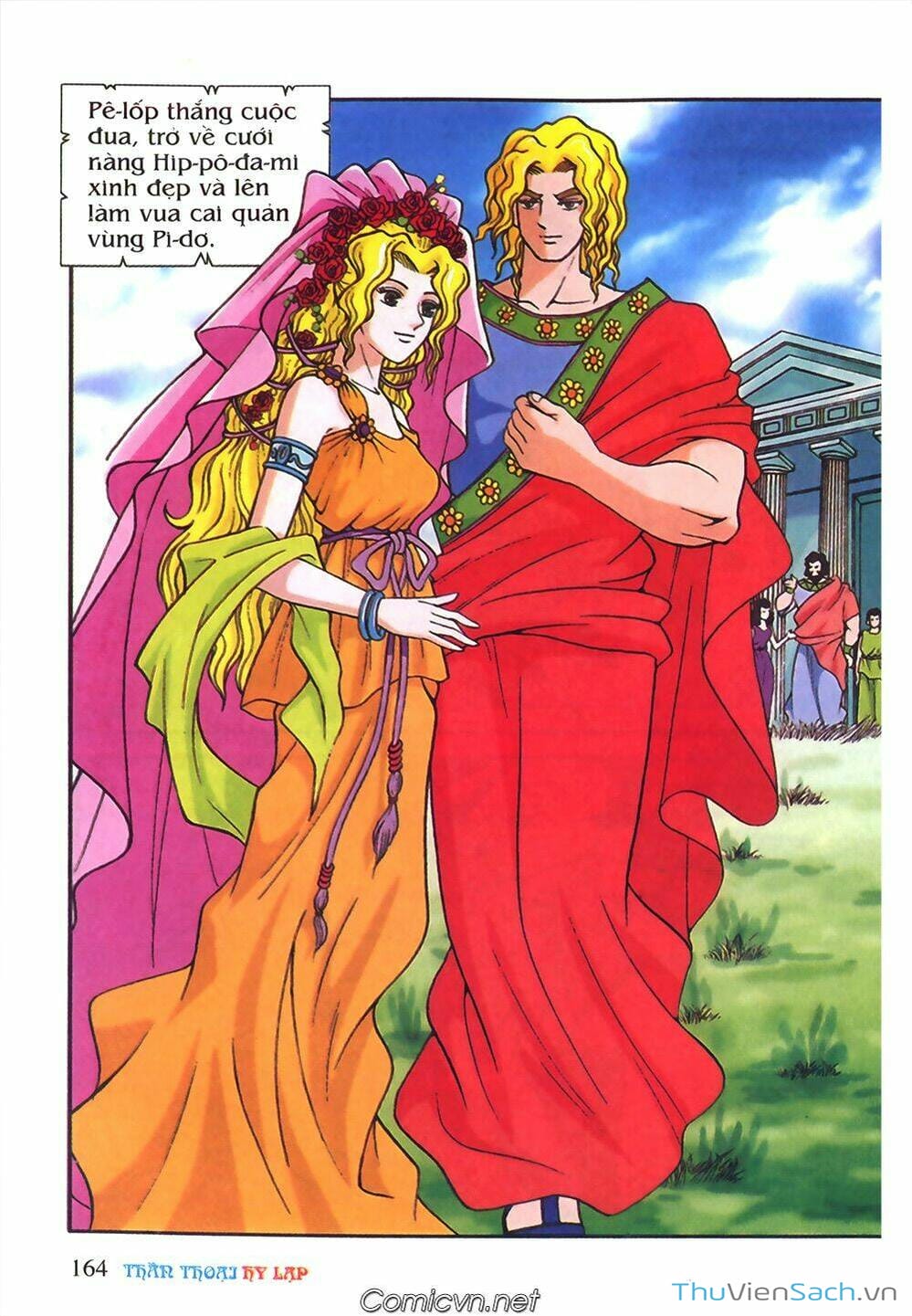 Truyện Tranh Thần Thoại Hy Lạp - Nguồn Gốc Các Vị Thần trang 3