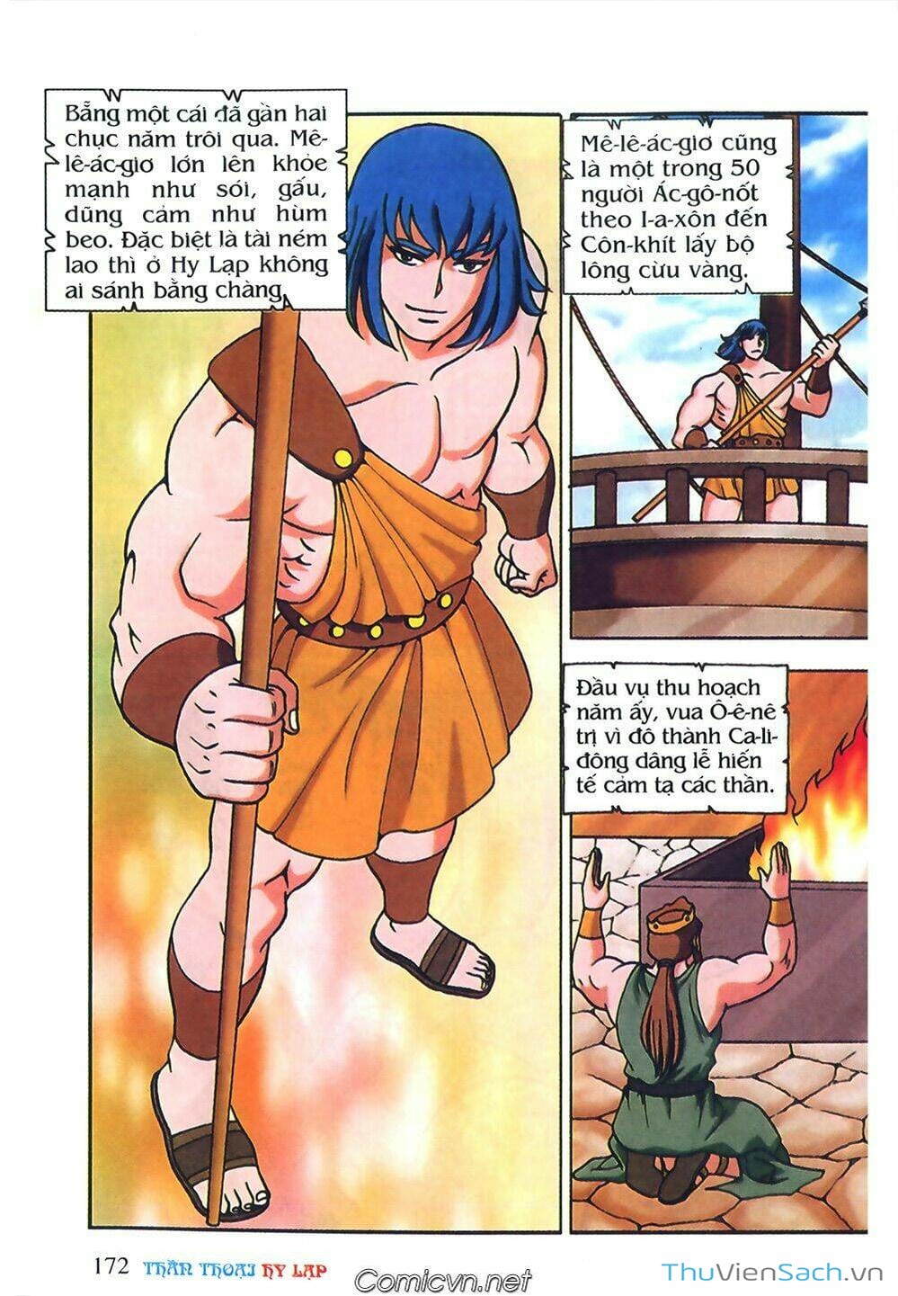 Truyện Tranh Thần Thoại Hy Lạp - Nguồn Gốc Các Vị Thần trang 3