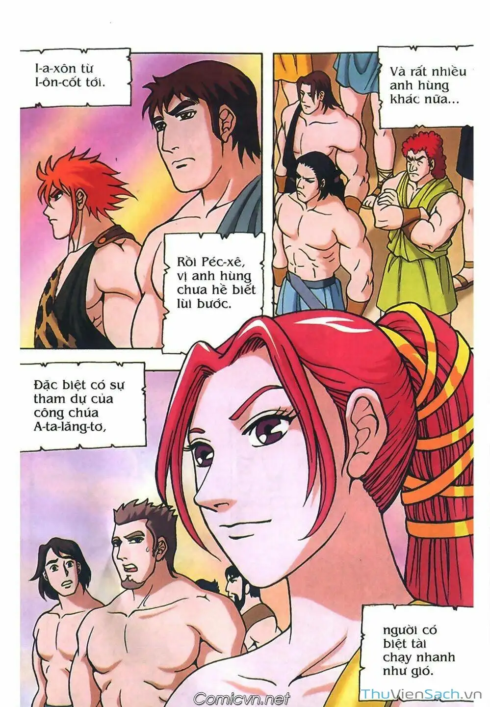 Truyện Tranh Thần Thoại Hy Lạp - Nguồn Gốc Các Vị Thần trang 3