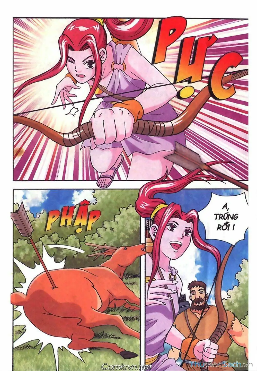 Truyện Tranh Thần Thoại Hy Lạp - Nguồn Gốc Các Vị Thần trang 3