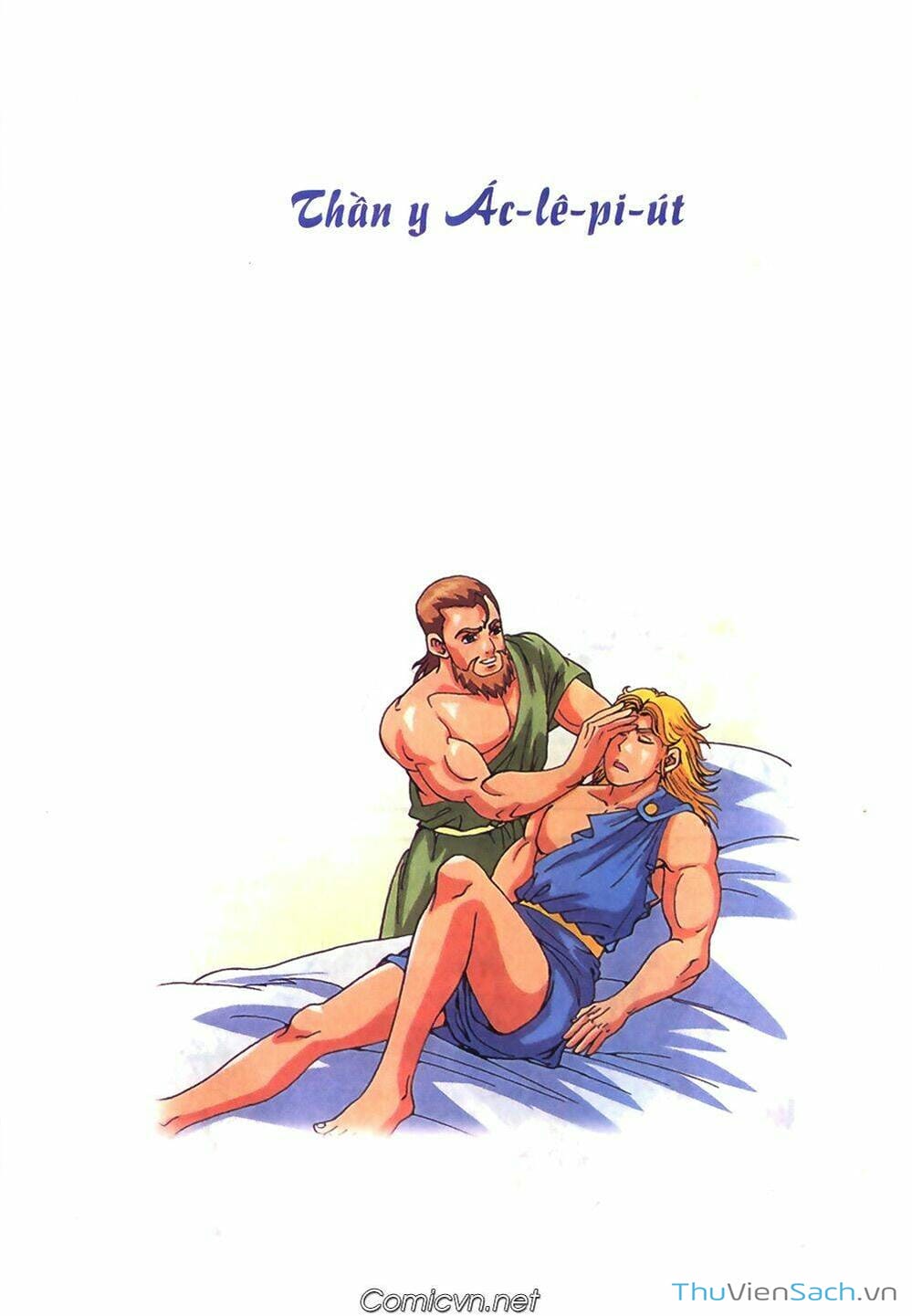 Truyện Tranh Thần Thoại Hy Lạp - Nguồn Gốc Các Vị Thần trang 3