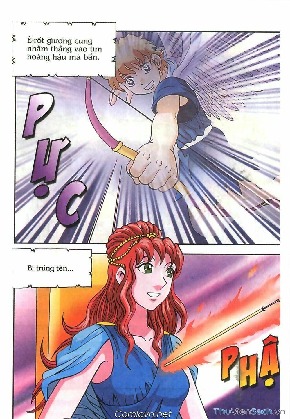 Truyện Tranh Thần Thoại Hy Lạp - Nguồn Gốc Các Vị Thần trang 3