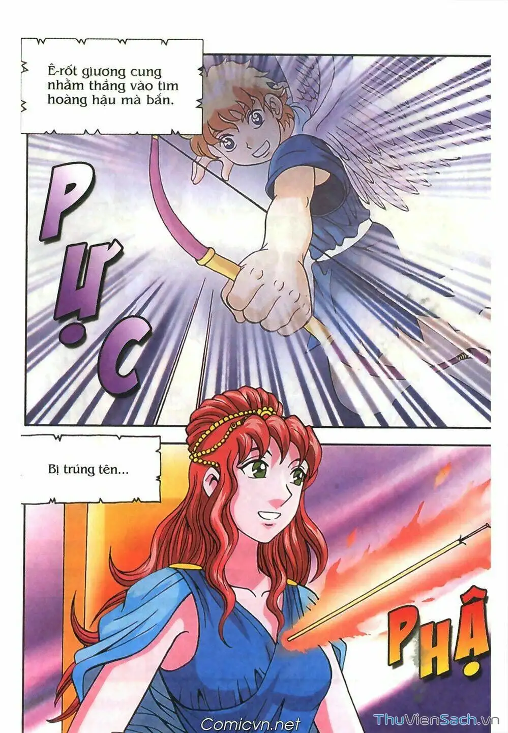 Truyện Tranh Thần Thoại Hy Lạp - Nguồn Gốc Các Vị Thần trang 3