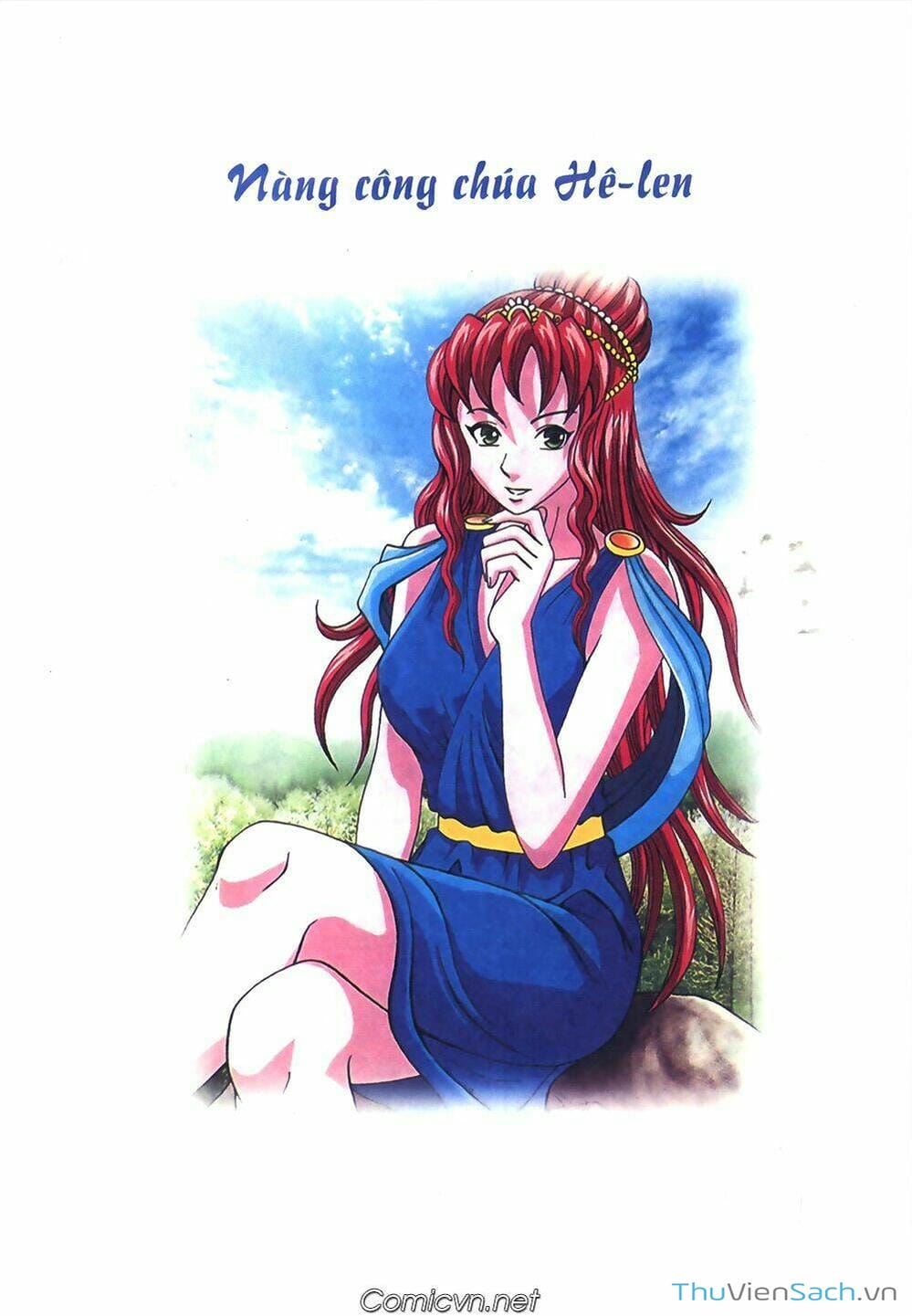 Truyện Tranh Thần Thoại Hy Lạp - Nguồn Gốc Các Vị Thần trang 3