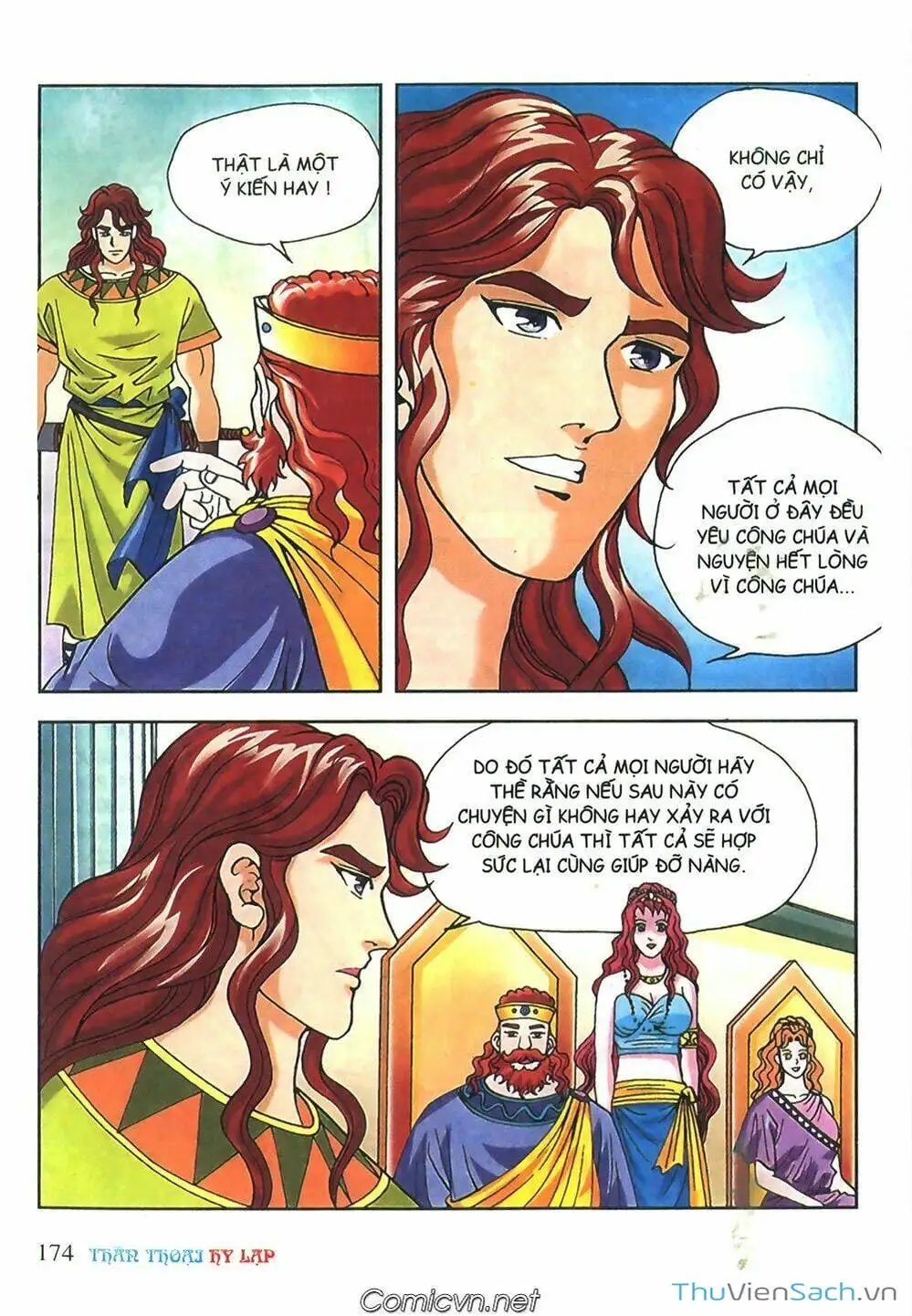 Truyện Tranh Thần Thoại Hy Lạp - Nguồn Gốc Các Vị Thần trang 3