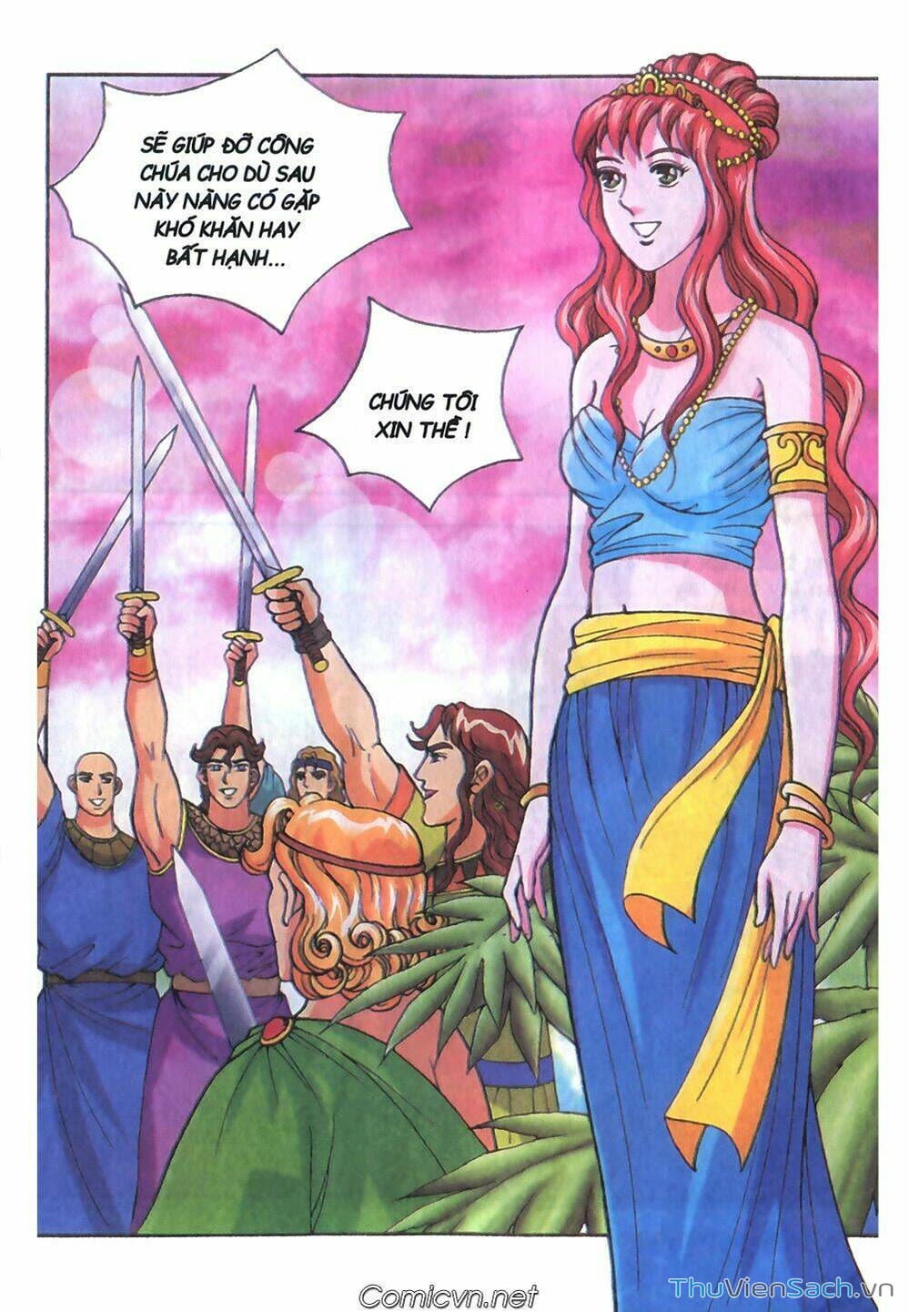 Truyện Tranh Thần Thoại Hy Lạp - Nguồn Gốc Các Vị Thần trang 3