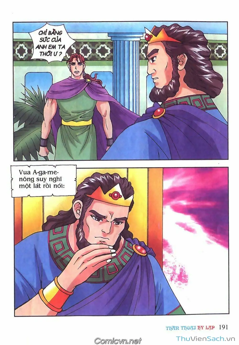 Truyện Tranh Thần Thoại Hy Lạp - Nguồn Gốc Các Vị Thần trang 3