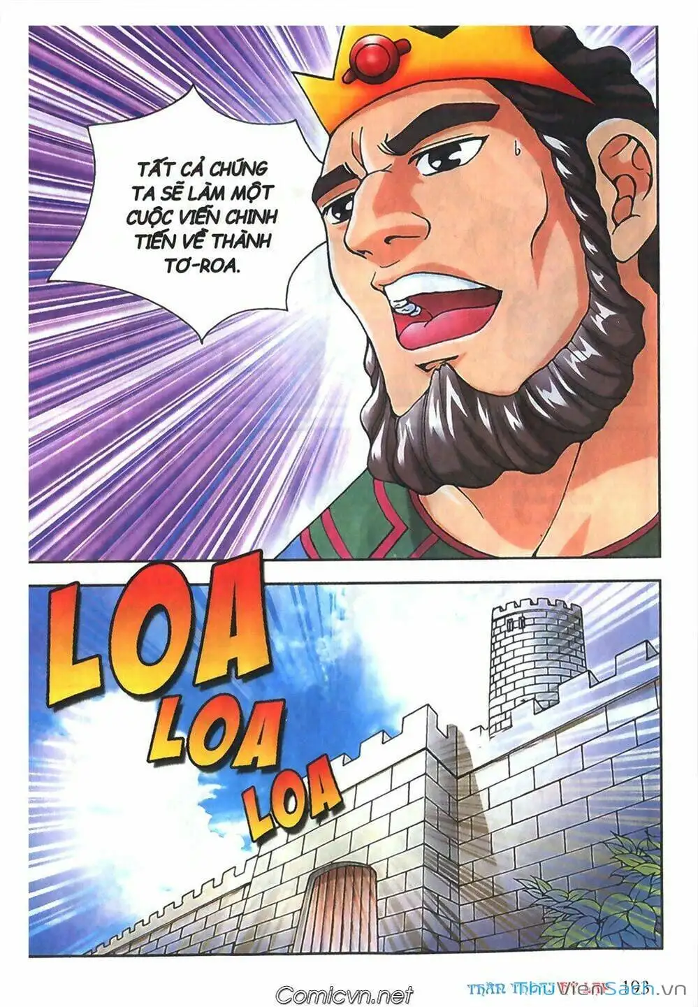 Truyện Tranh Thần Thoại Hy Lạp - Nguồn Gốc Các Vị Thần trang 3