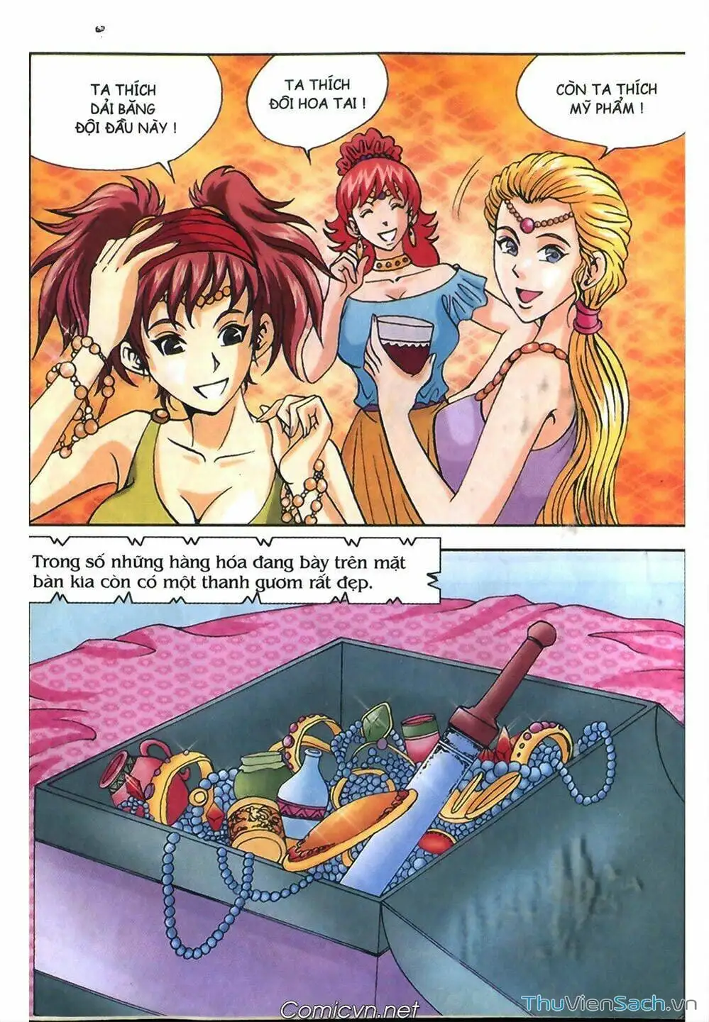 Truyện Tranh Thần Thoại Hy Lạp - Nguồn Gốc Các Vị Thần trang 3