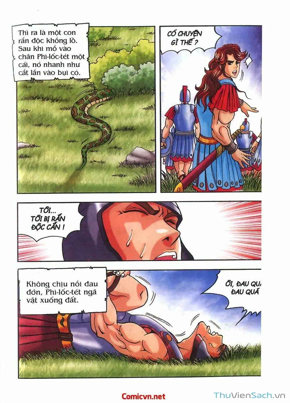 Truyện Tranh Thần Thoại Hy Lạp - Nguồn Gốc Các Vị Thần trang 3