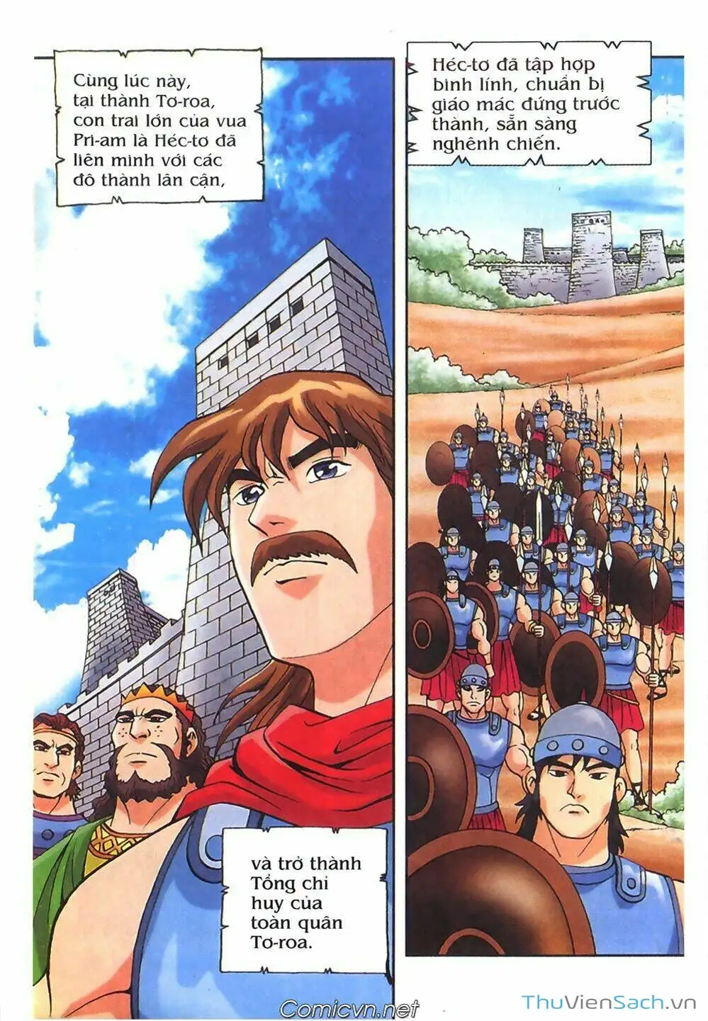 Truyện Tranh Thần Thoại Hy Lạp - Nguồn Gốc Các Vị Thần trang 3