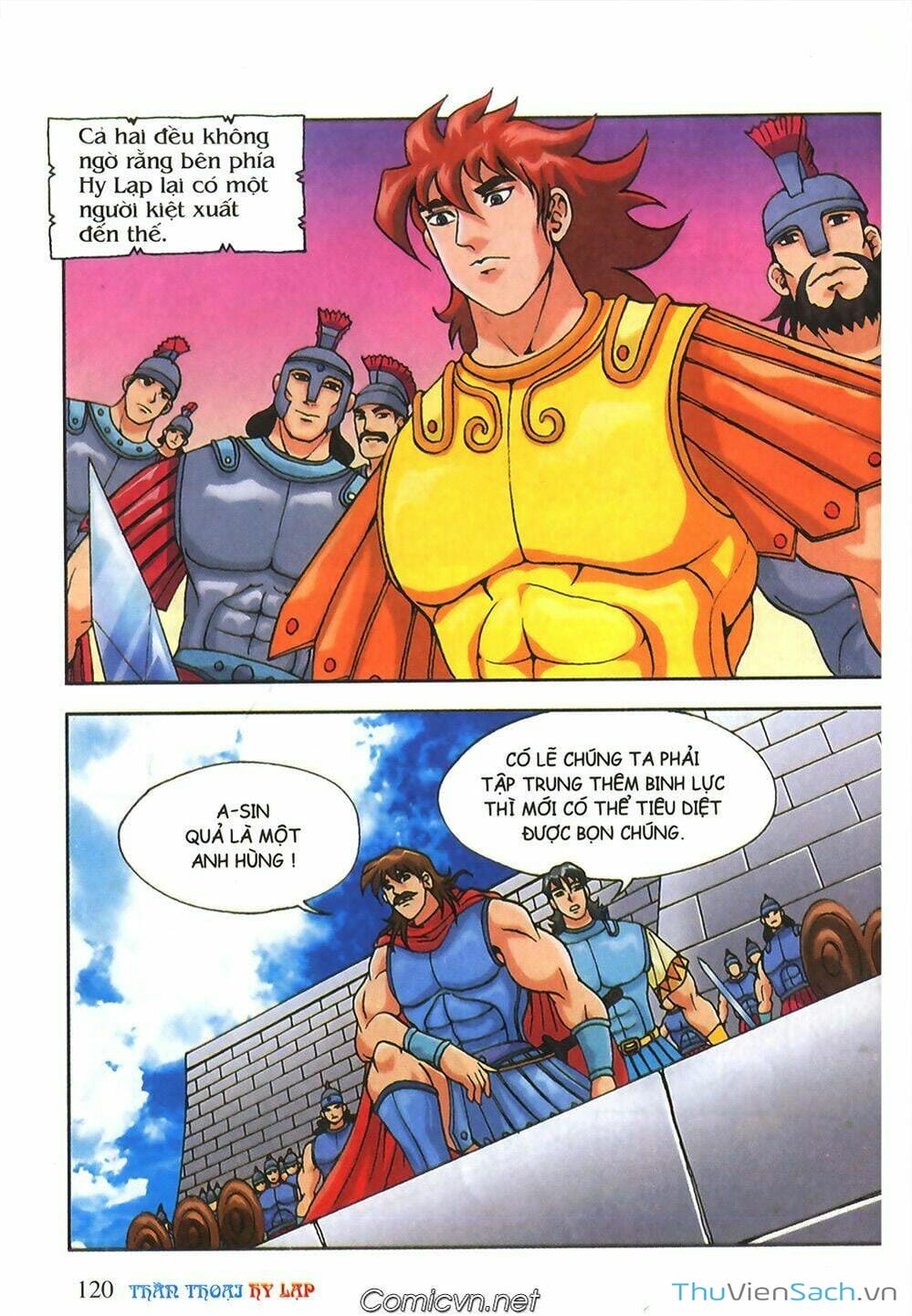 Truyện Tranh Thần Thoại Hy Lạp - Nguồn Gốc Các Vị Thần trang 3