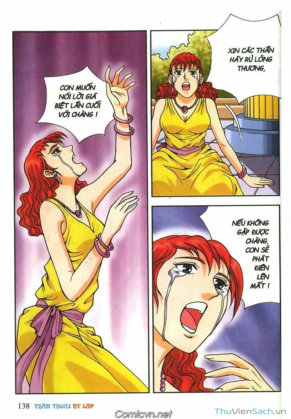 Truyện Tranh Thần Thoại Hy Lạp - Nguồn Gốc Các Vị Thần trang 3