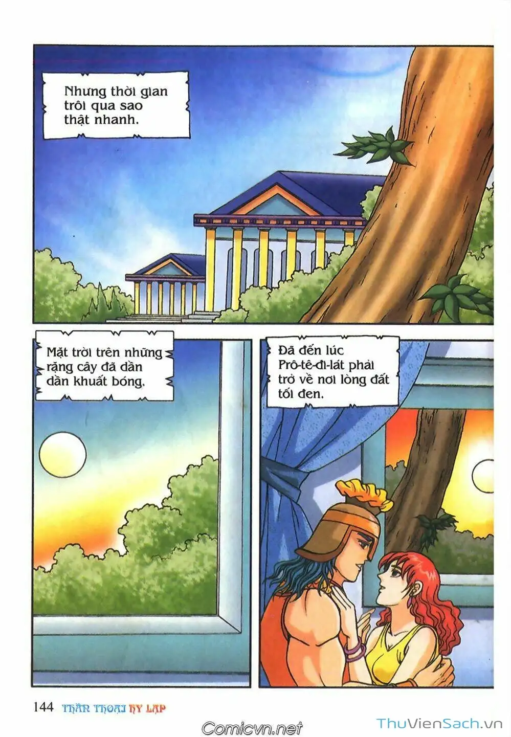 Truyện Tranh Thần Thoại Hy Lạp - Nguồn Gốc Các Vị Thần trang 3