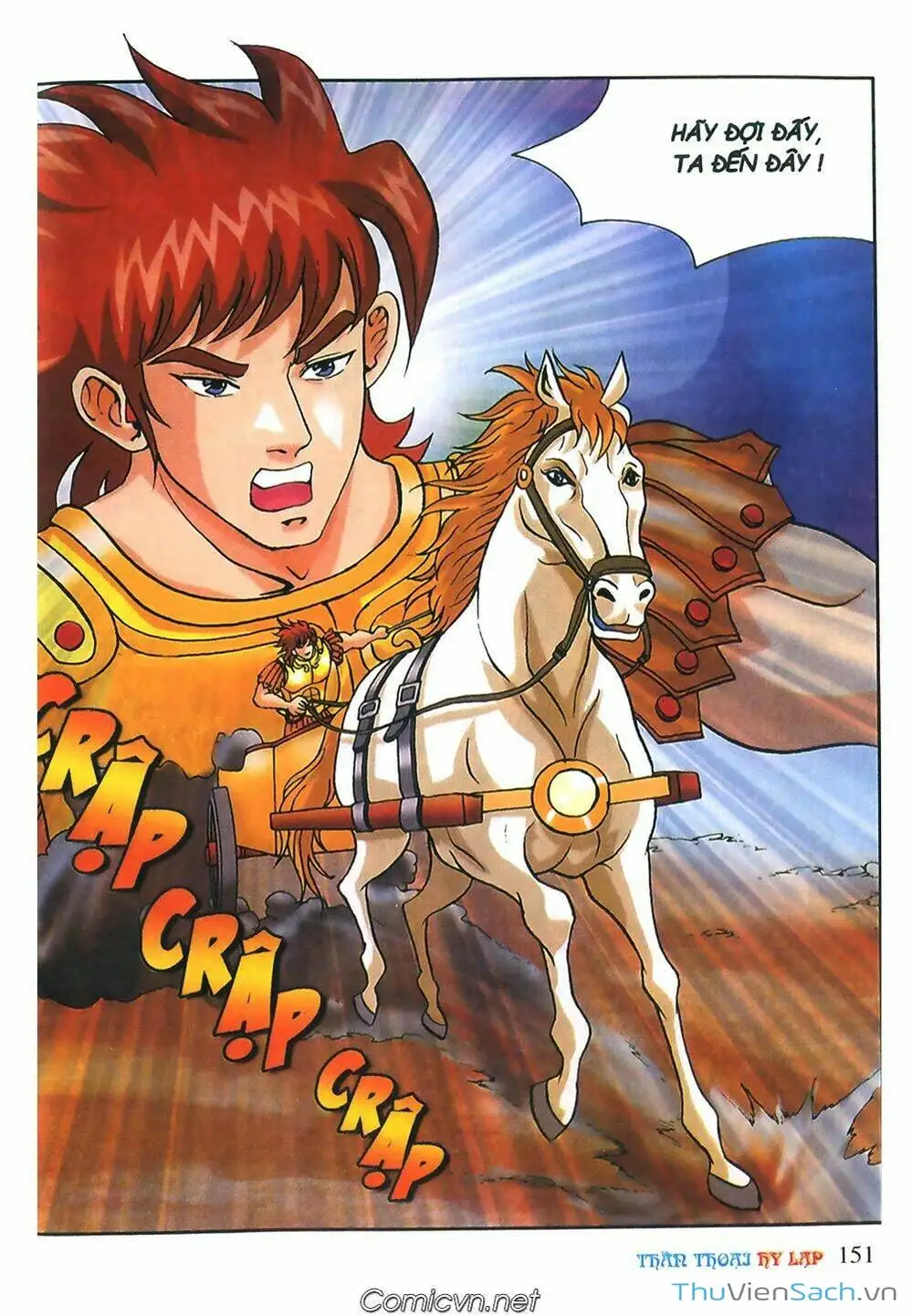 Truyện Tranh Thần Thoại Hy Lạp - Nguồn Gốc Các Vị Thần trang 3