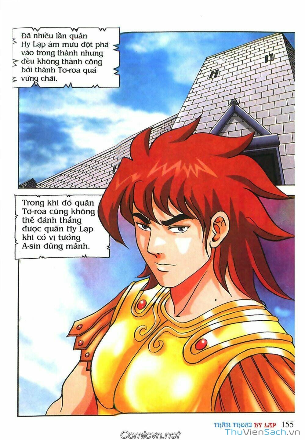 Truyện Tranh Thần Thoại Hy Lạp - Nguồn Gốc Các Vị Thần trang 3