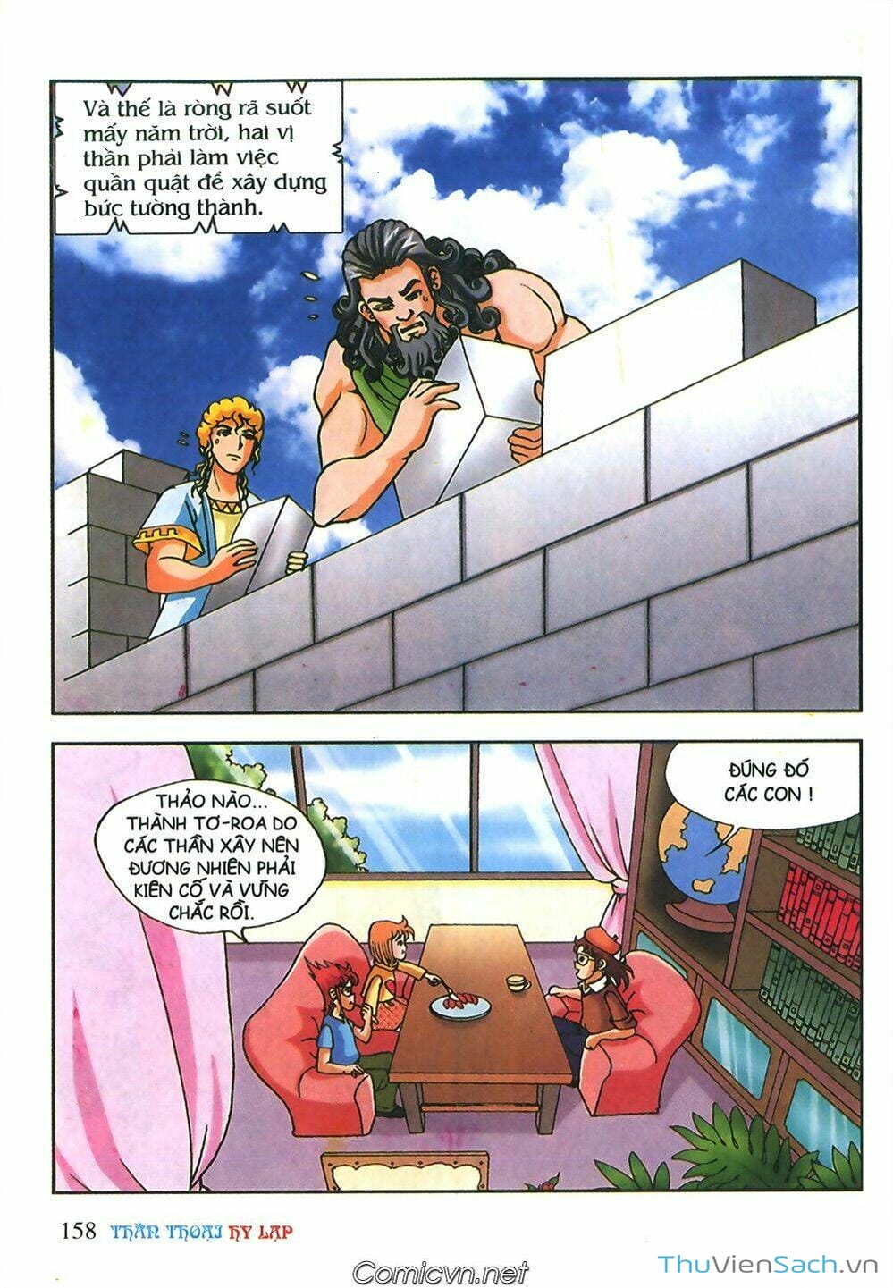 Truyện Tranh Thần Thoại Hy Lạp - Nguồn Gốc Các Vị Thần trang 3