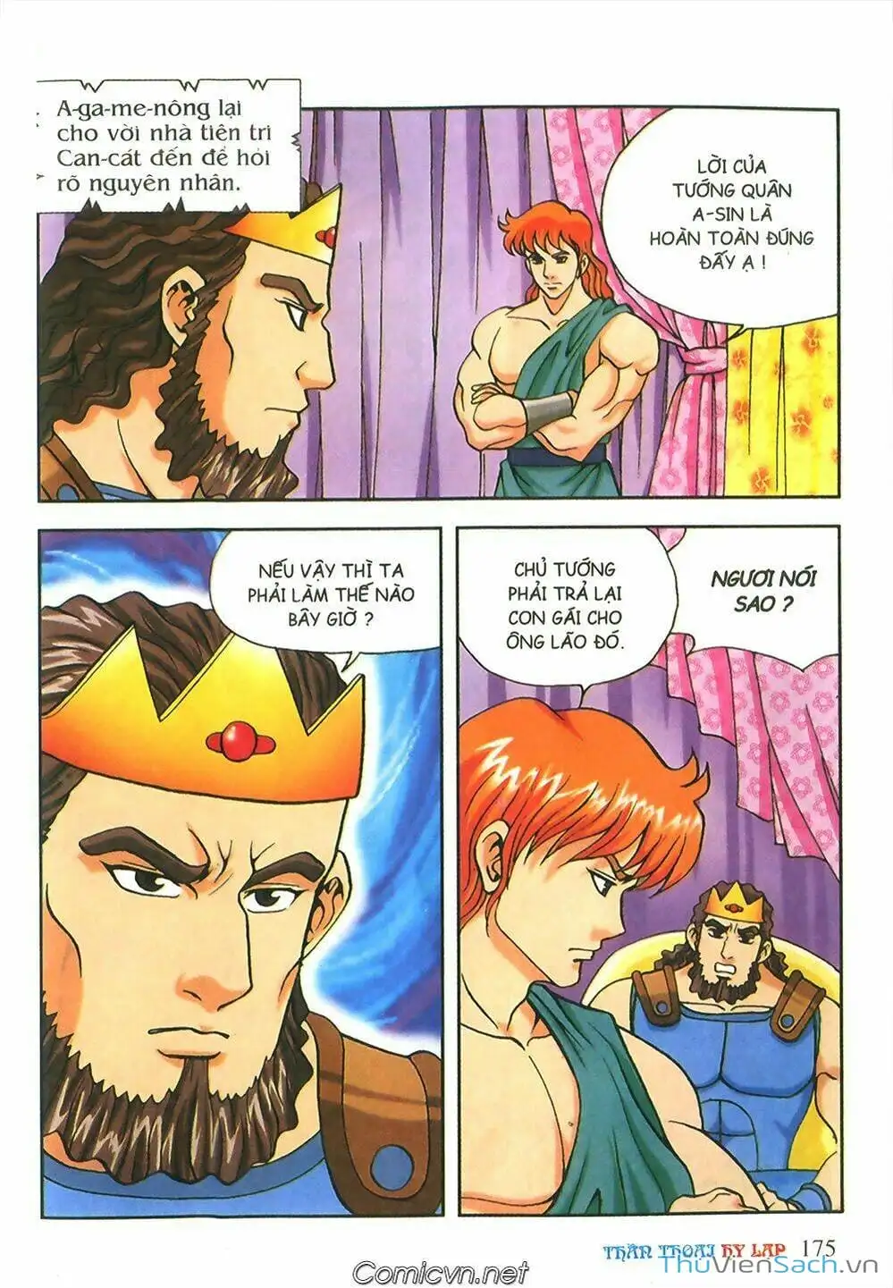 Truyện Tranh Thần Thoại Hy Lạp - Nguồn Gốc Các Vị Thần trang 3