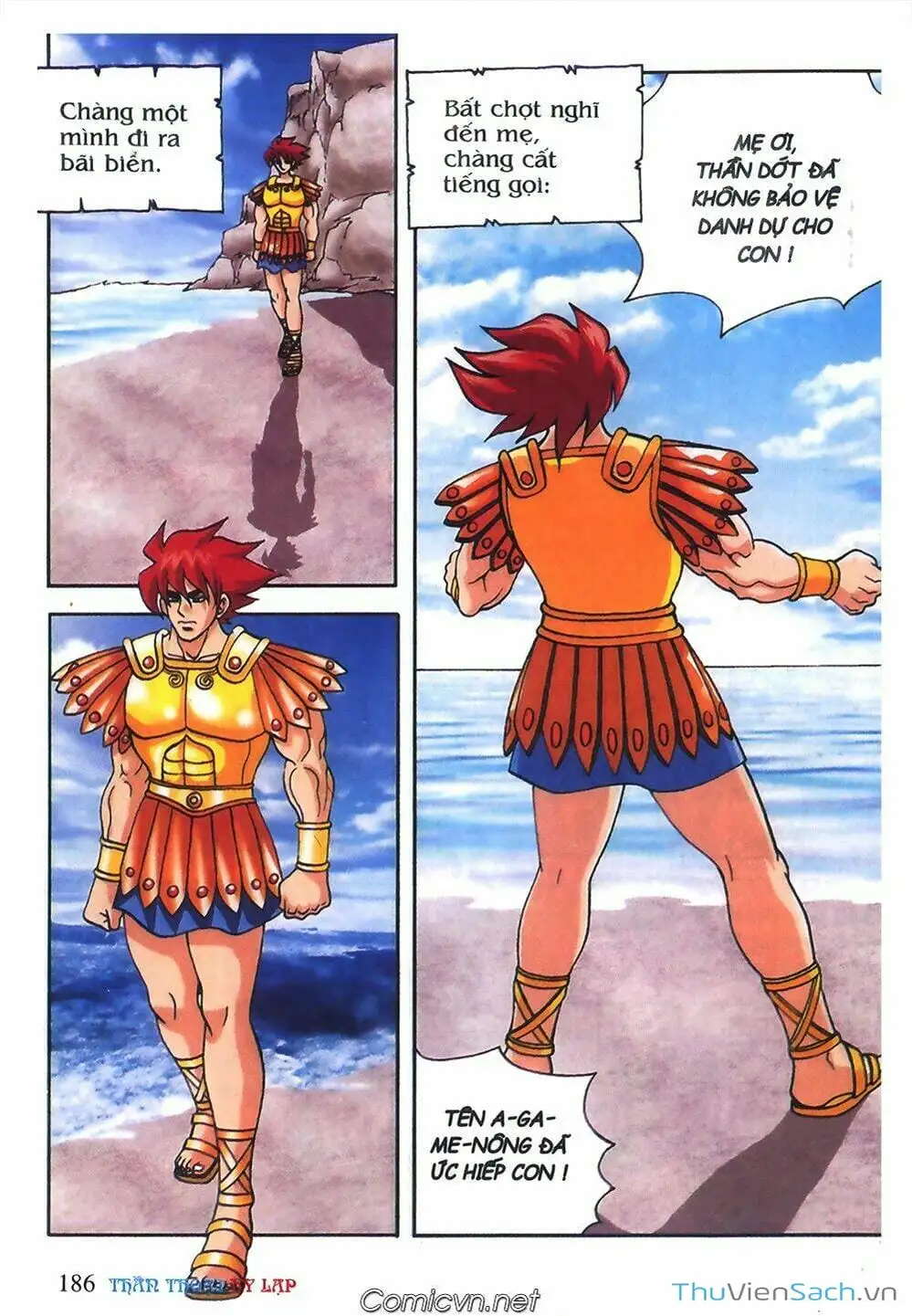 Truyện Tranh Thần Thoại Hy Lạp - Nguồn Gốc Các Vị Thần trang 3